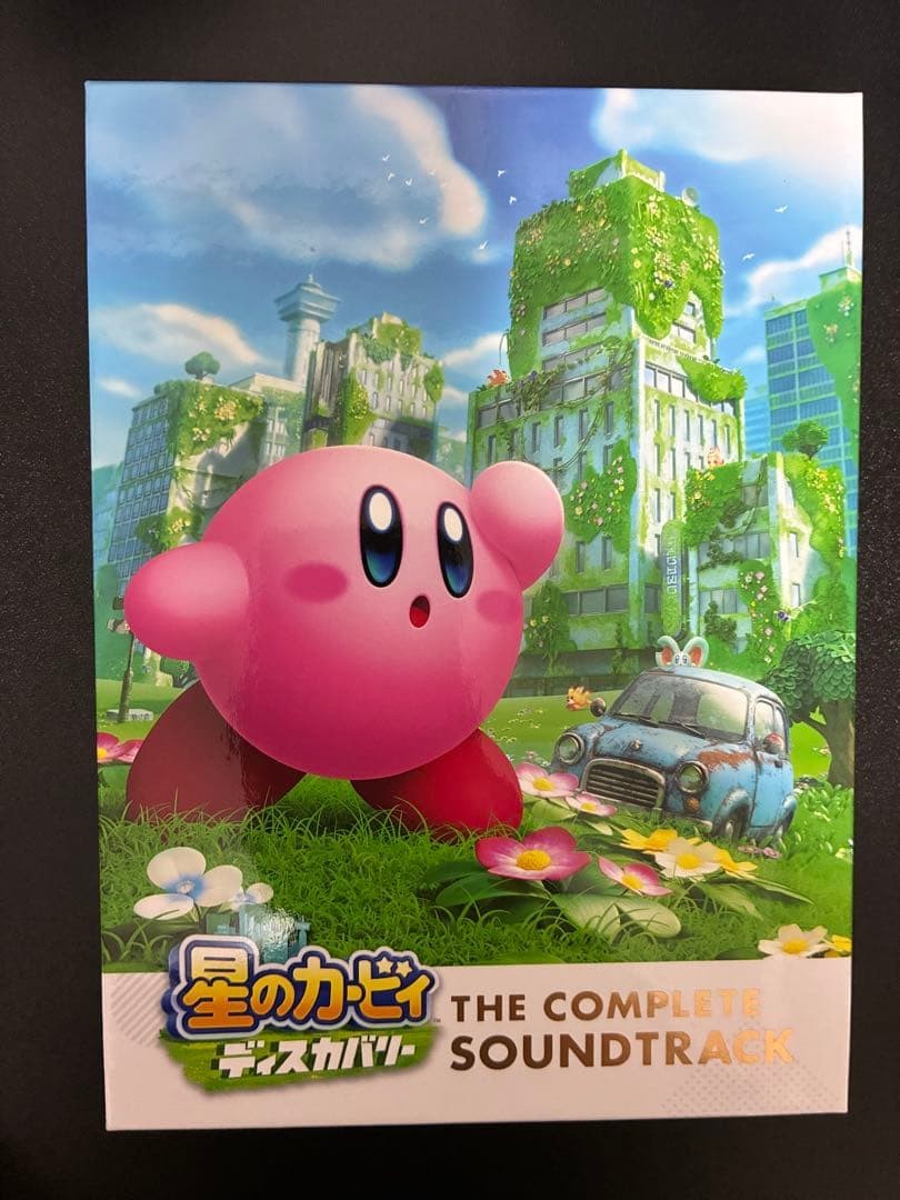 Kirby and the Forgotten Land Soundtrack 4 CD Book Set