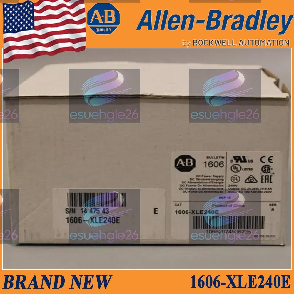 NEW NEW AB 1606-XLE240E SER C DC Power Supply 1606XLE240E 