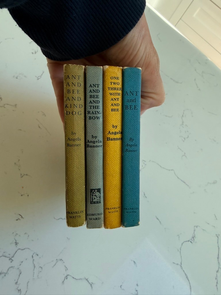 Vintage Ant and Bee 4-Book Lot - First Editions (Watts & Ward 1950s 1960s