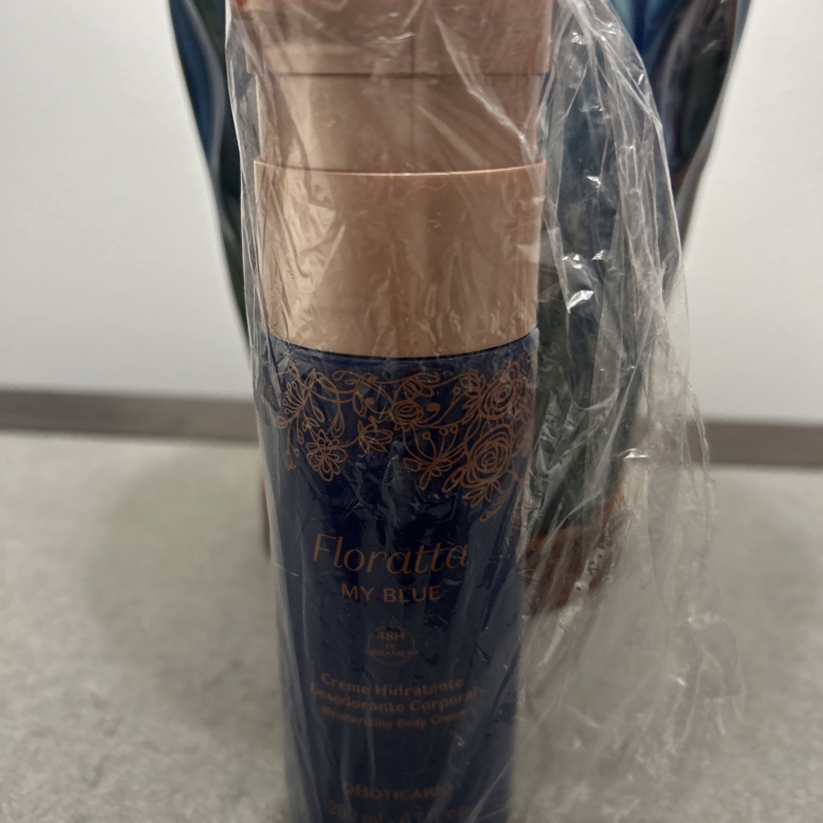 Floratta My Blue Hydrating Body Cream/ 6.7 Fl Oz