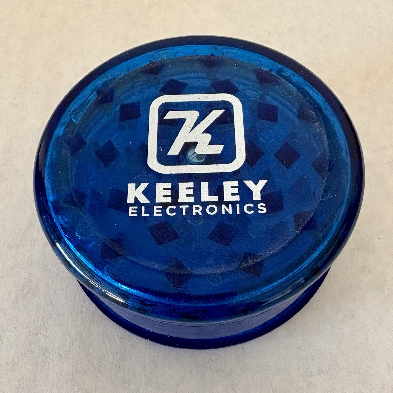 Keeley Electronics Souvenir Pepper Grinder. Keeley Electronics Souvenir Pepper Grinder.
