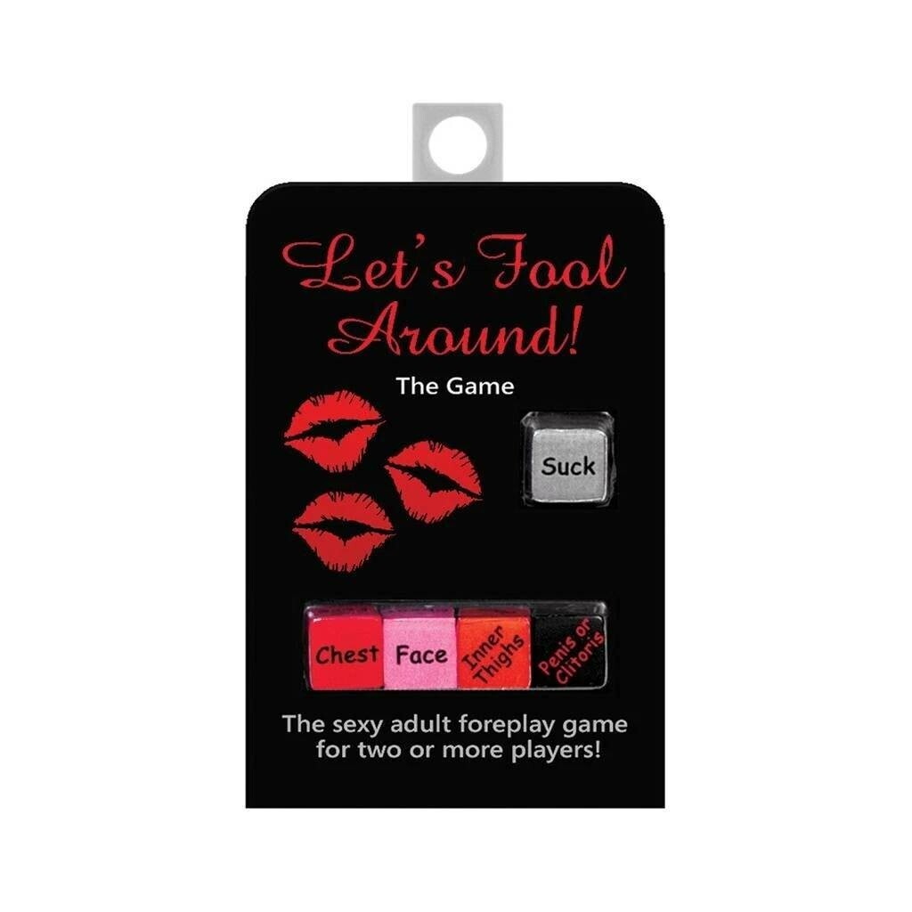 Kheper Games Let\'s Fool Around Adult Dice Game