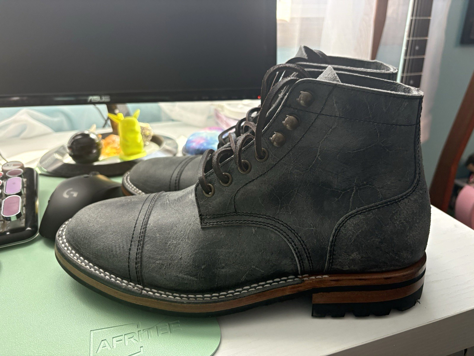 Parkhurst the Richmond Stitchdown Frostbite Rambler Leather Boots Men’s Size 8 Parkhurst the Richmond Stitchdown Frostbite Rambler Leather Boots Men’s Size 8