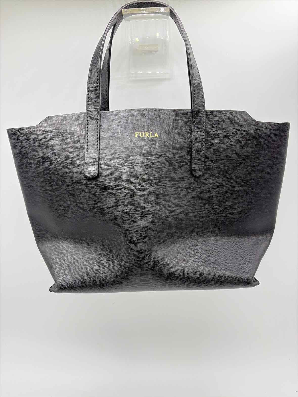 Pre-Owned Furla Black Tote Tote Bag Pre-Owned Furla Black Tote Tote Bag