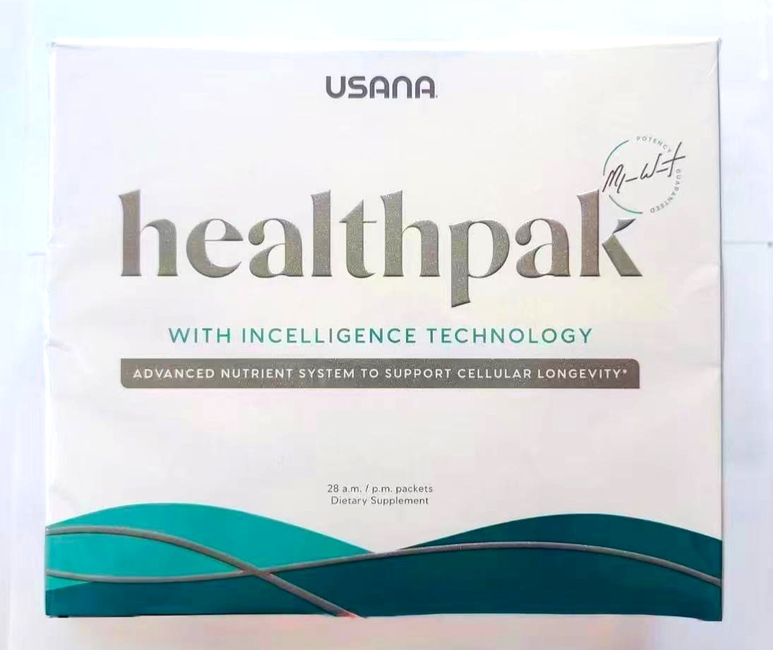 New Usana HealthPak 100 (2025 latest upgrade) with Original Seal Exp 12/27