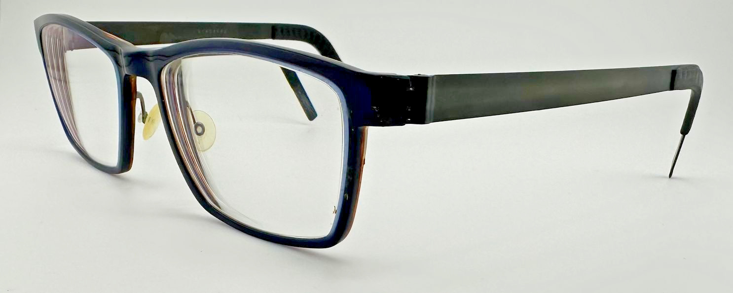 Lindberg Ace/Strip Acetanium Eyeglasses Frames 1020 Col AC18 56-19-146