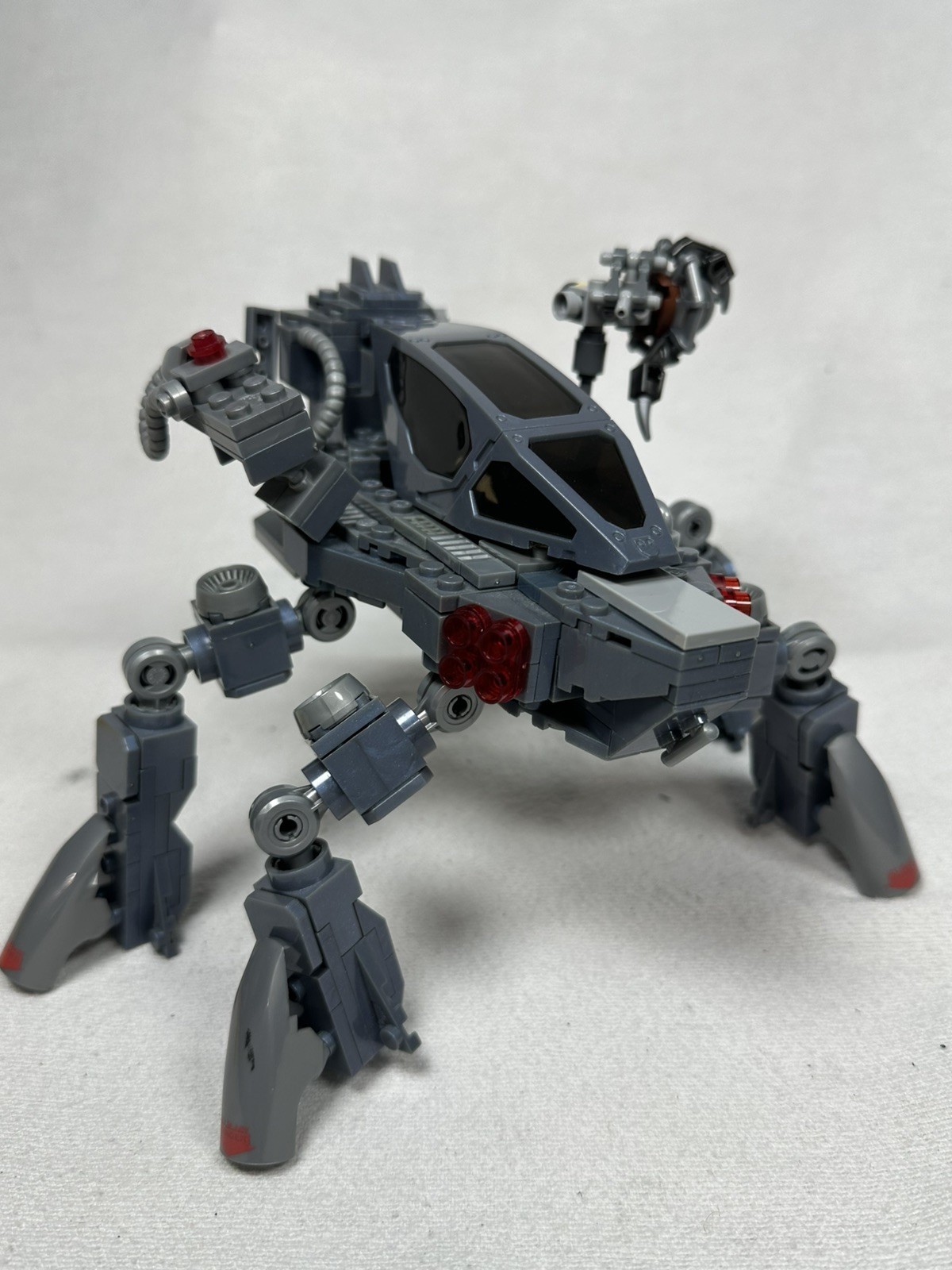 M-1 Mega Bloks Halo Quad Walker 97263 No Figures Partial Build Missing Parts M-1 Mega Bloks Halo Quad Walker 97263 No Figures Partial Build Missing Parts