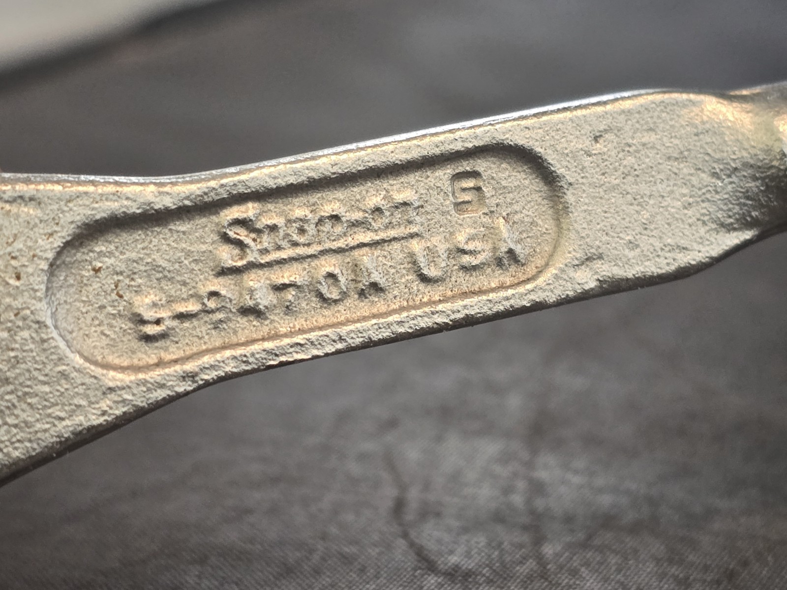 Vintage Snap-On S-9470A 1/2 Vintage Snap-On S-9470A 1/2