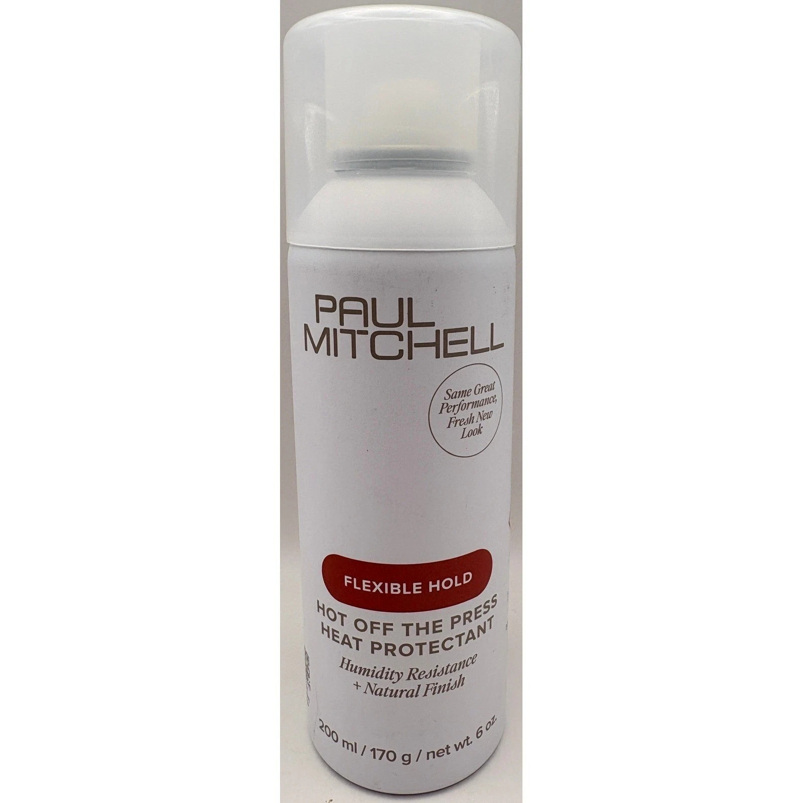 Paul Mitchell Hot Off The Press Heat Protectant Spray Flexible Hold 6oz 200ml Paul Mitchell Hot Off The Press Heat Protectant Spray Flexible Hold 6oz 200ml