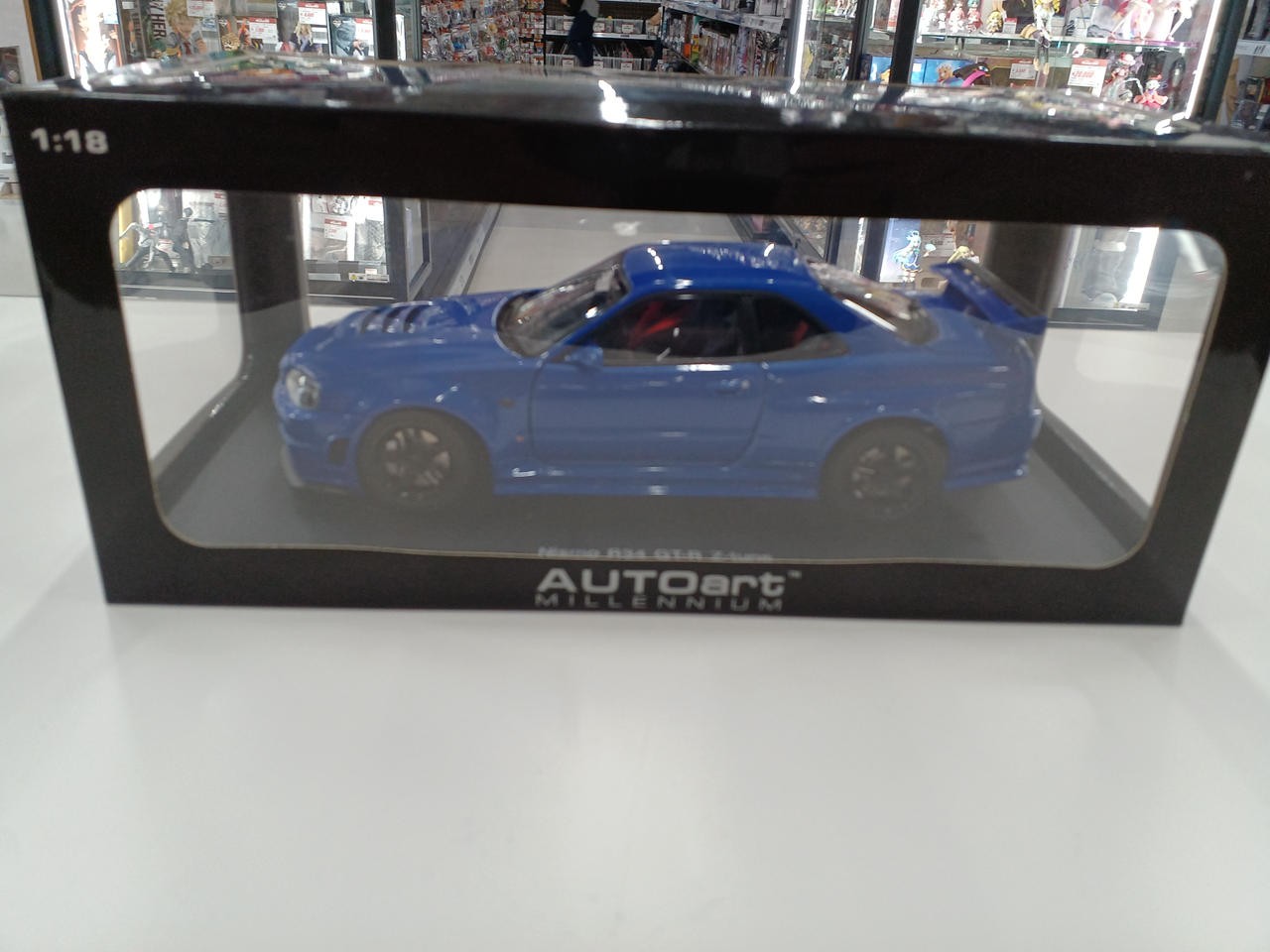 AUTOART MILLENIUM NISMO R34 GT-R Z-TUNE From JAPAN AUTOART MILLENIUM NISMO R34 GT-R Z-TUNE From JAPAN