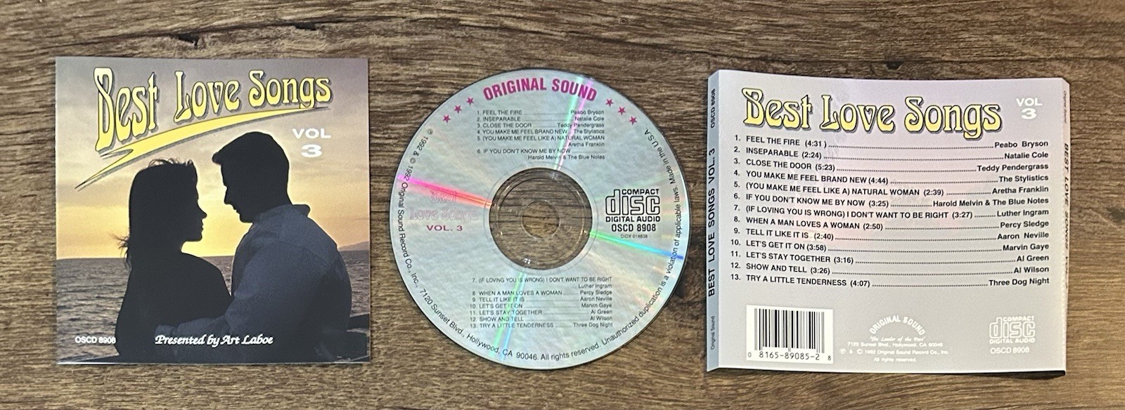 Best Love Songs, Vol. 3, Various Artists, Good