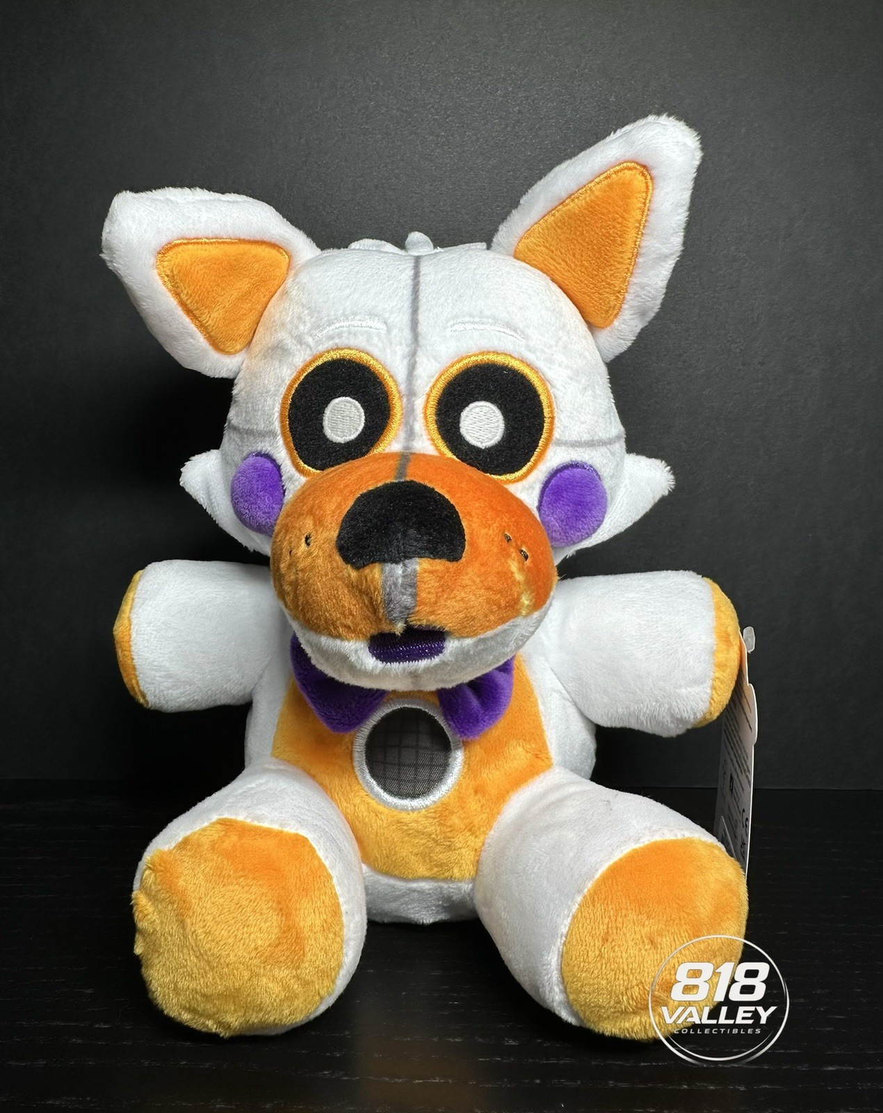 Jazwares Five Nights Of Freddy Lolbit 8” Plush Hot Topic Exclusive 2026 Jazwares Five Nights Of Freddy Lolbit 8” Plush Hot Topic Exclusive 2026