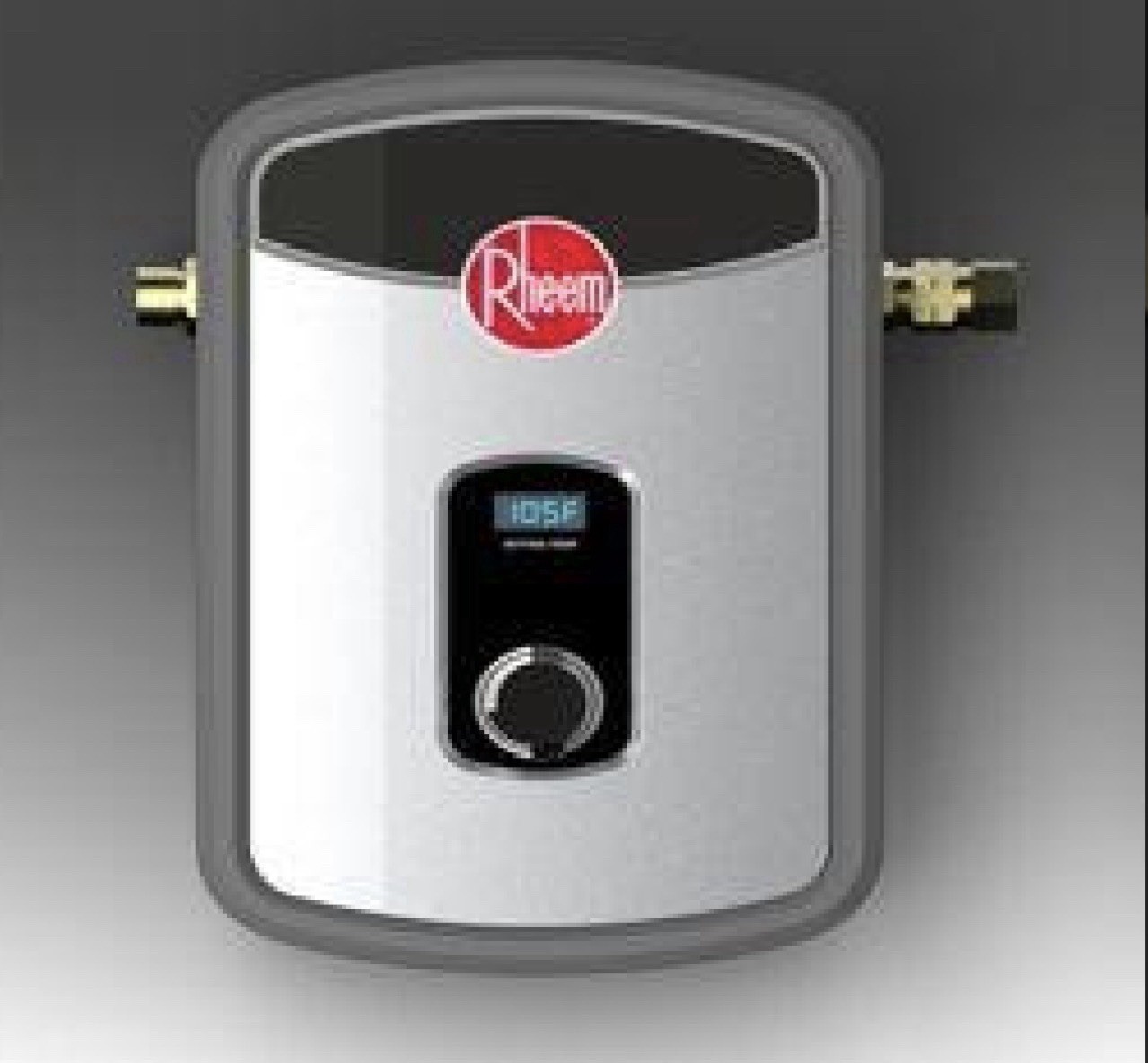 Rheem RETEX-13 13kW 2.54 GPM 240-Volt Self-Modulating Electric Tankless Water Rheem RETEX-13 13kW 2.54 GPM 240-Volt Self-Modulating Electric Tankless Water