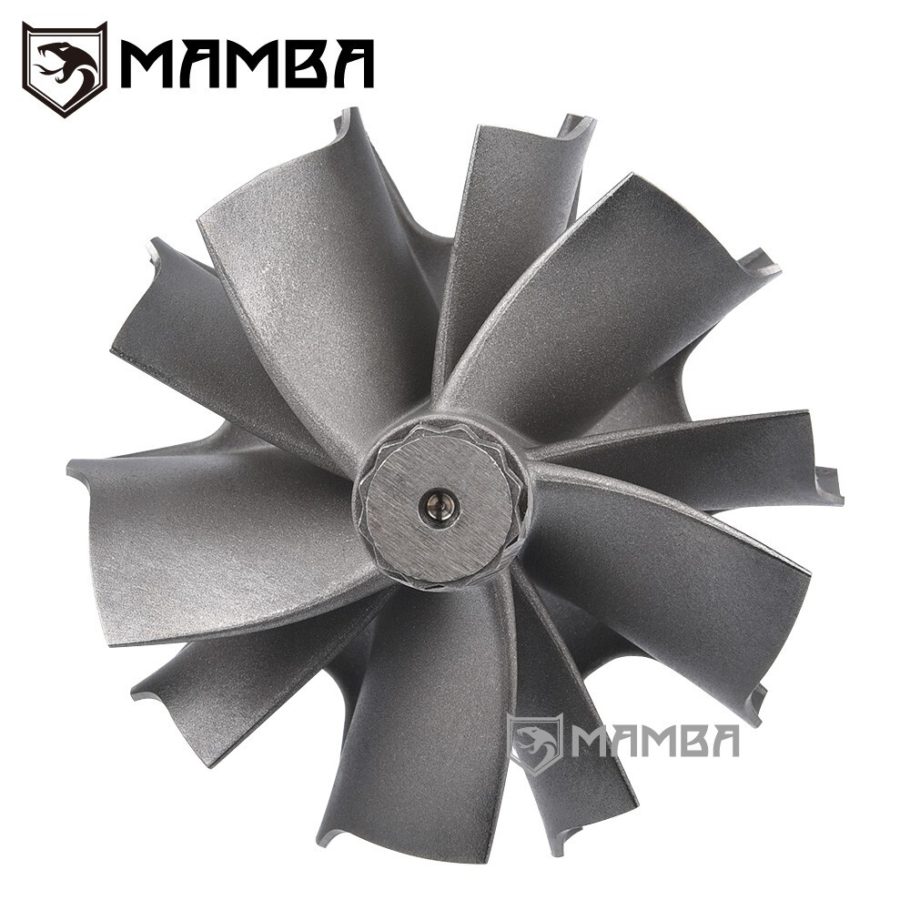 MAMBA D5 (5+5) Turbo Turbine Wheel Reverse Garrett Gen II GT35R GTX35R (62/68)