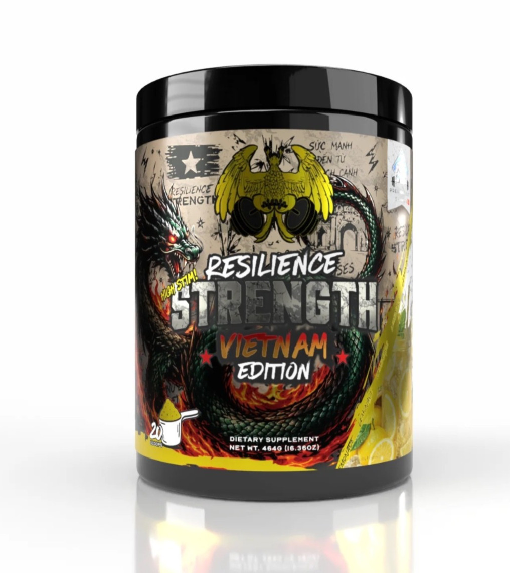 Resilience Strength Vietnam Edition High Stim Pre-Workout Resilience Strength Vietnam Edition High Stim Pre-Workout