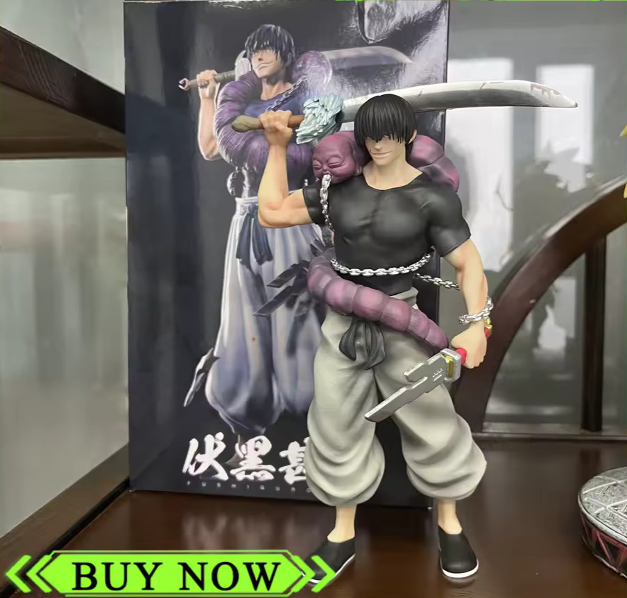 21cm Toji Figure GK Jujutsu Kaisen Figurine King of Artist Fushiguro Toji Action 21cm Toji Figure GK Jujutsu Kaisen Figurine King of Artist Fushiguro Toji Action