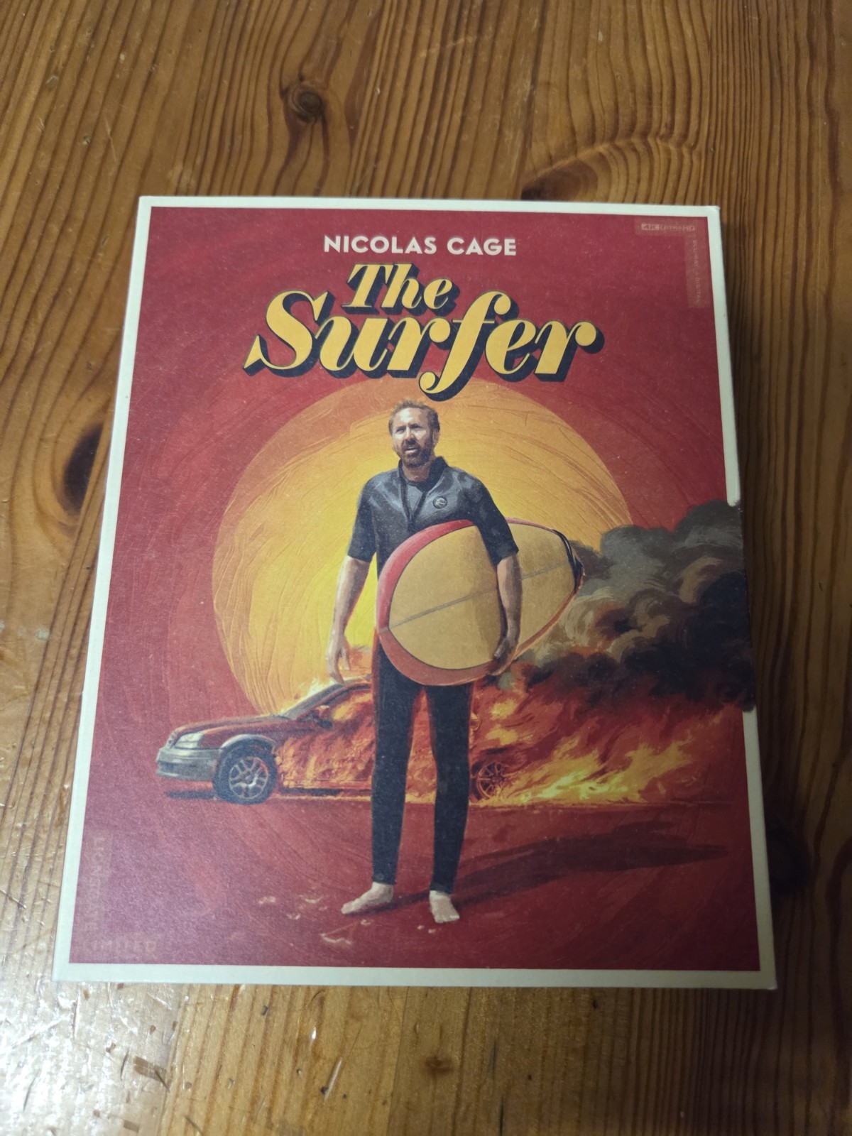 Lionsgate Limited The Surfer 4K UHD / Blu-ray - Damaged Plays Perfectly 