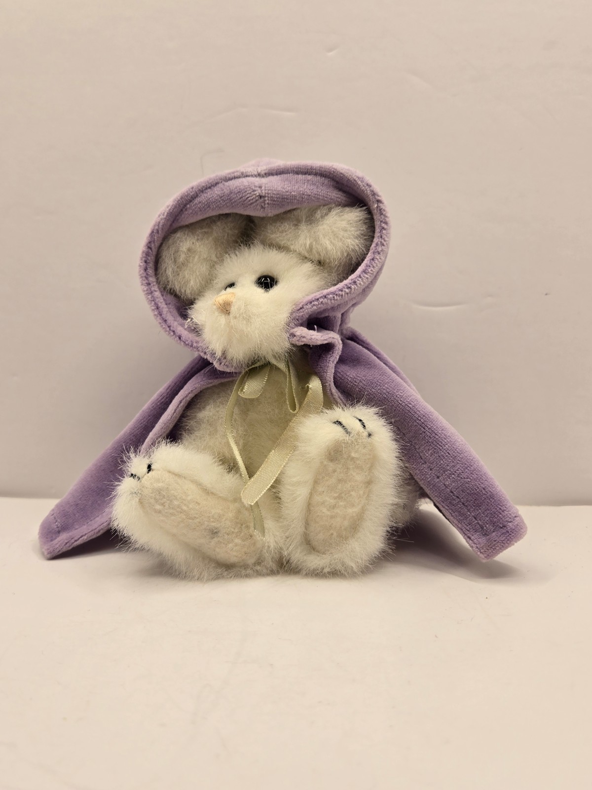 BOYDS BEARS PLUSH COLUMBINE DUBOIS HARE Bunny Rabbit BEST DRESSED RETIRED 91402