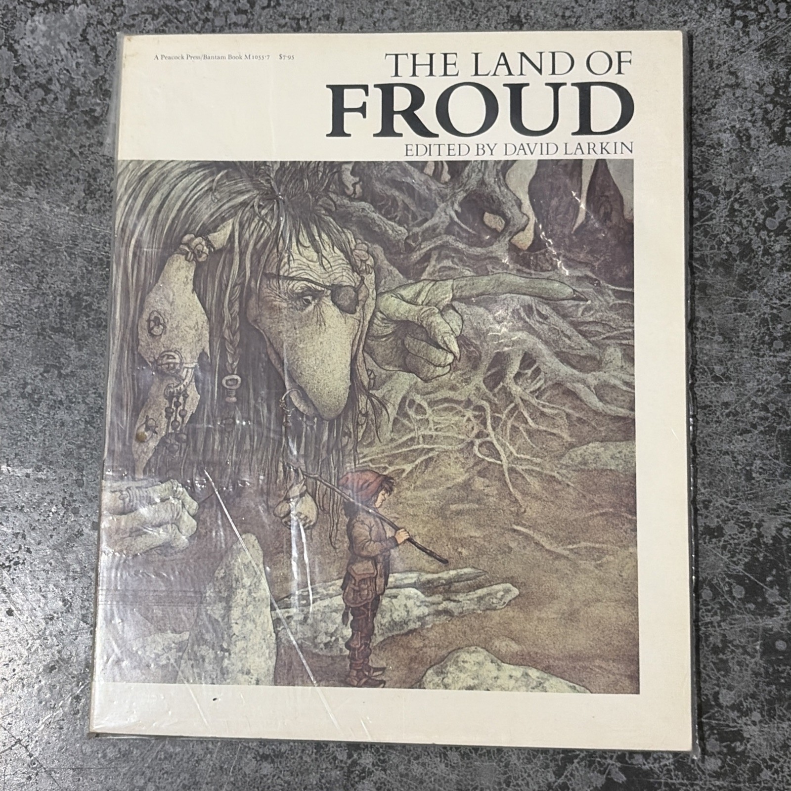 The Land of Froud by Brian Froud 1977 TPB Edited David Larkin Art Dark Crystal The Land of Froud by Brian Froud 1977 TPB Edited David Larkin Art Dark Crystal