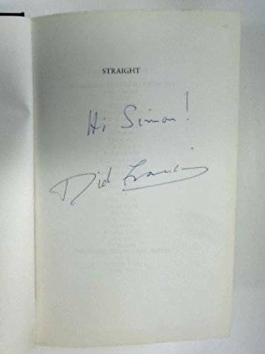 Straight - Hardcover By Dick Francis - GOOD