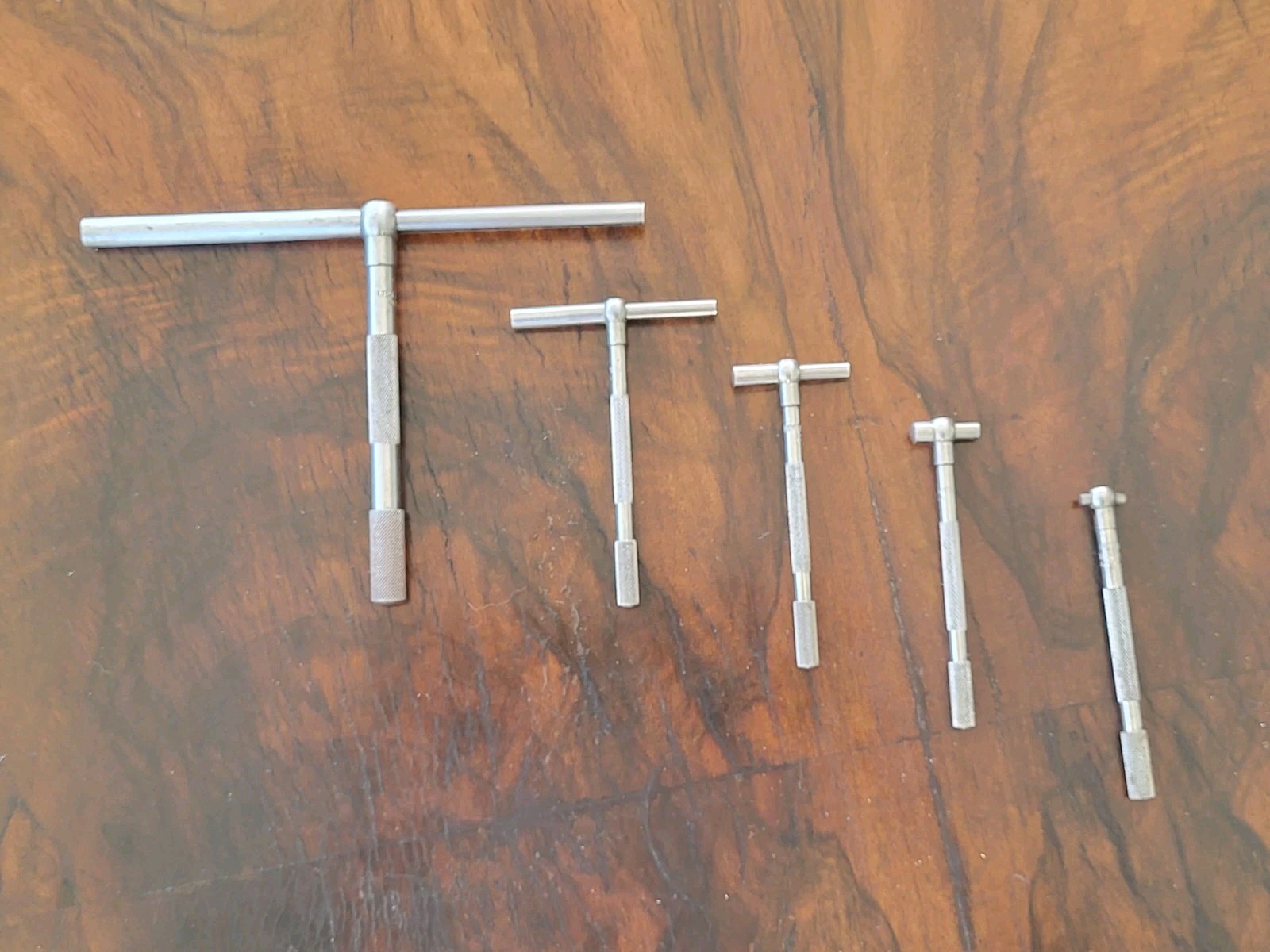 (5) Vintage Craftsman Telescoping Gages Machinist Tools USA