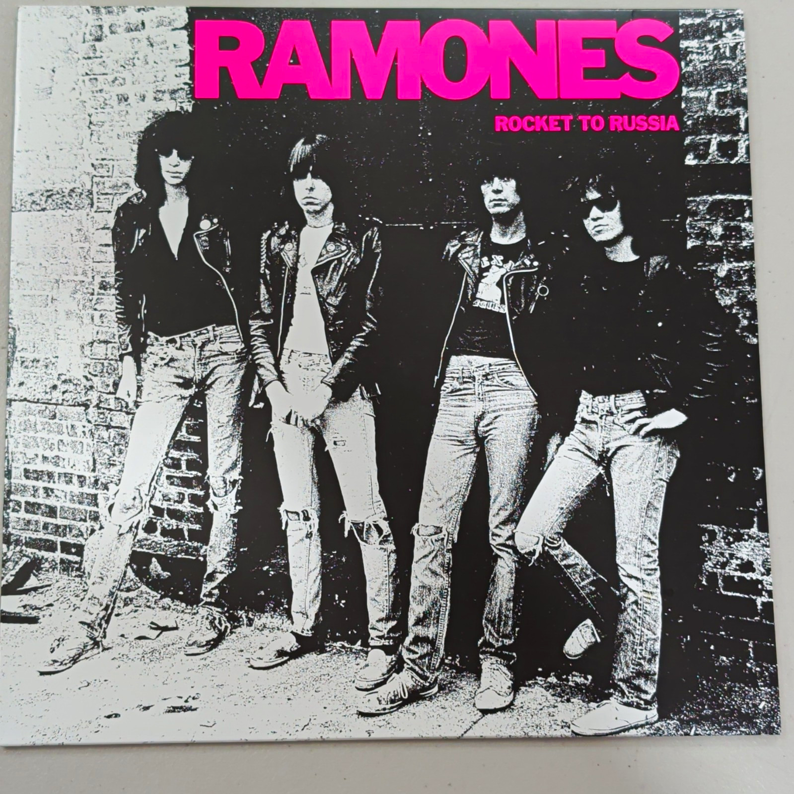 Ramones - Rocket to Russia Rock Vinyl LP 12\