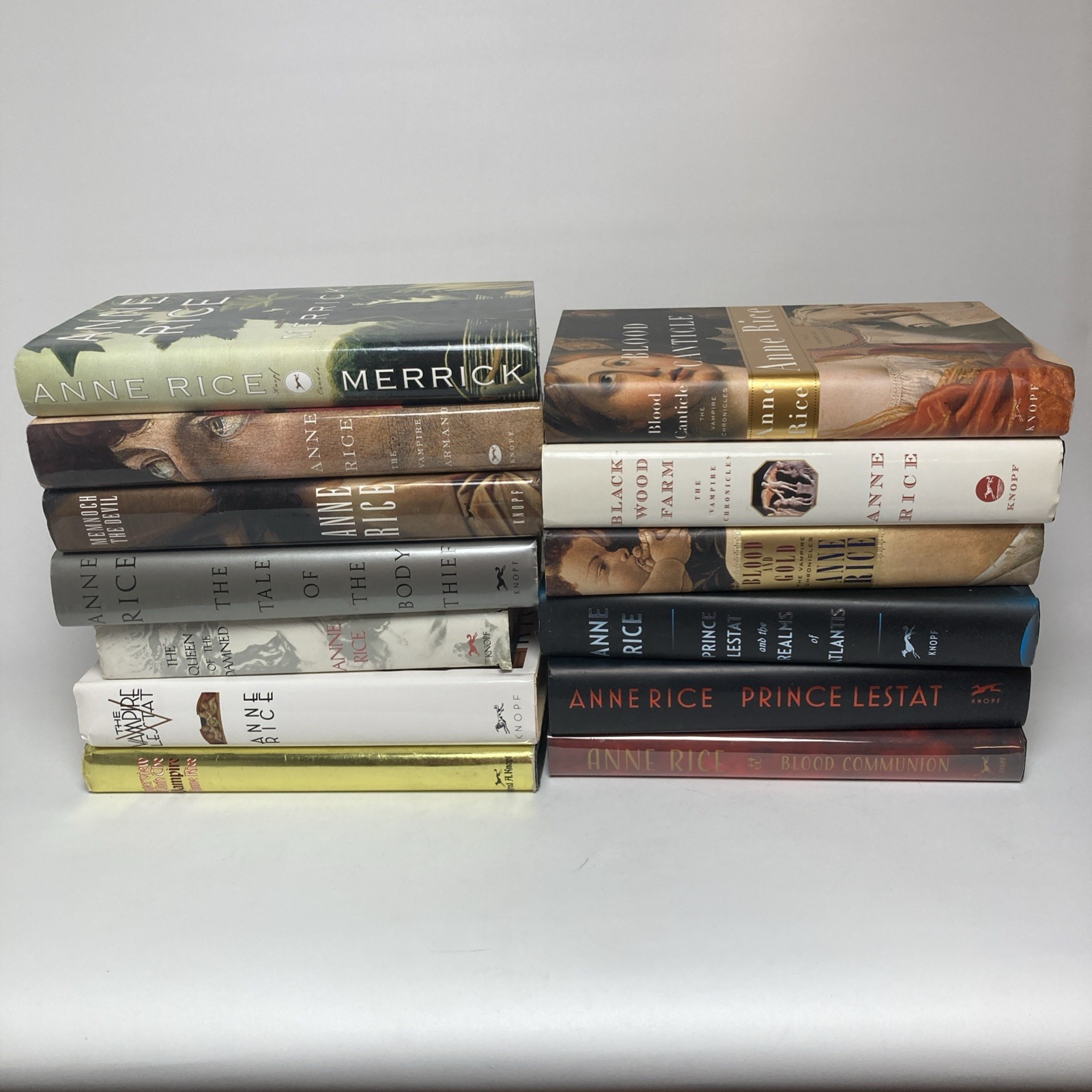 ANNE RICE VAMPIRE CHRONICLES * 1ST EDITION ANNE RICE VAMPIRE CHRONICLES * 1ST EDITION