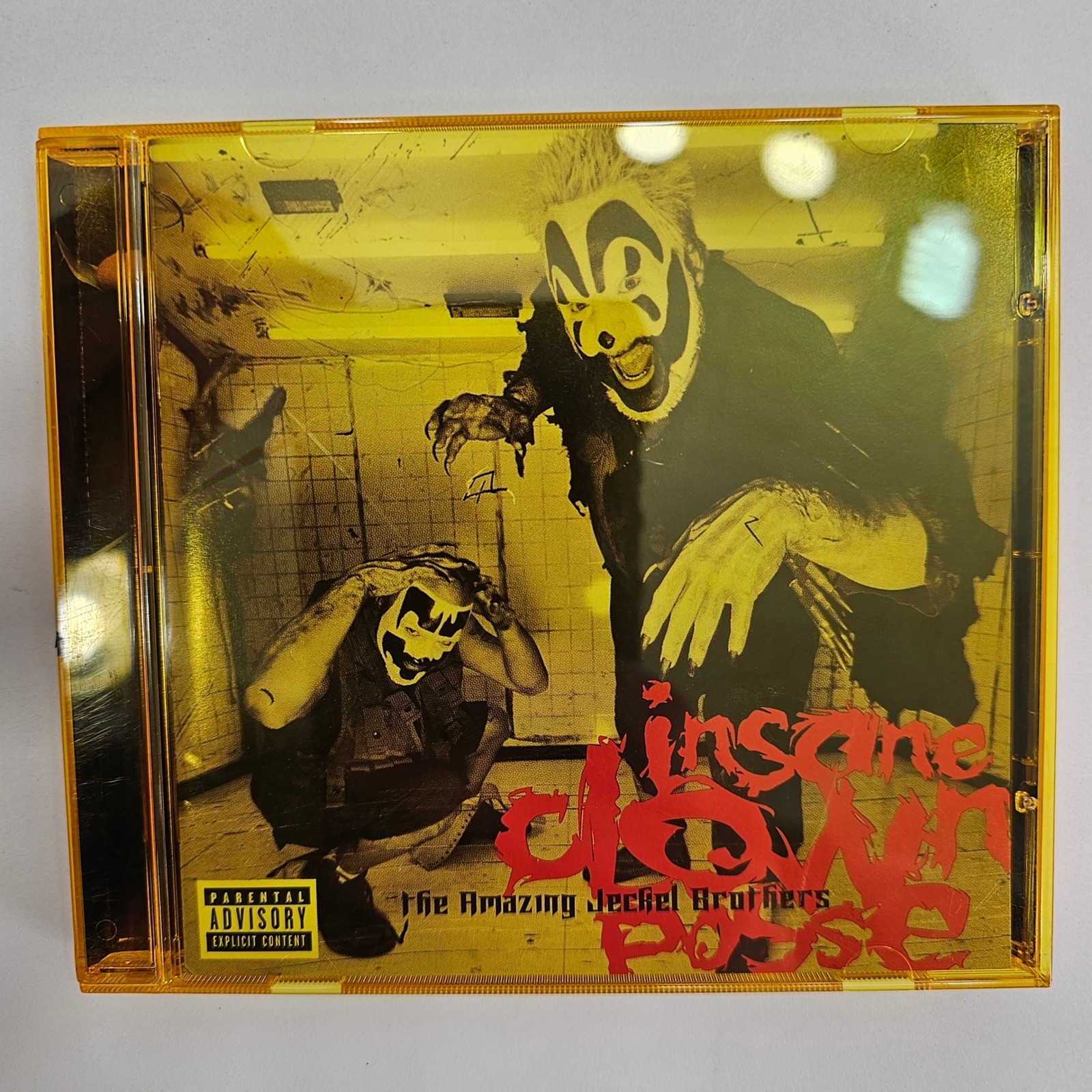 Vintage Insane Clown Posse The Amazing Jeckel Brothers CD 1999 ICP Jake Jeckel Vintage Insane Clown Posse The Amazing Jeckel Brothers CD 1999 ICP Jake Jeckel