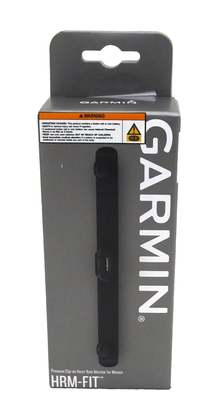 Garmin HRM Fit Heart Rate Monitor Designed for Women