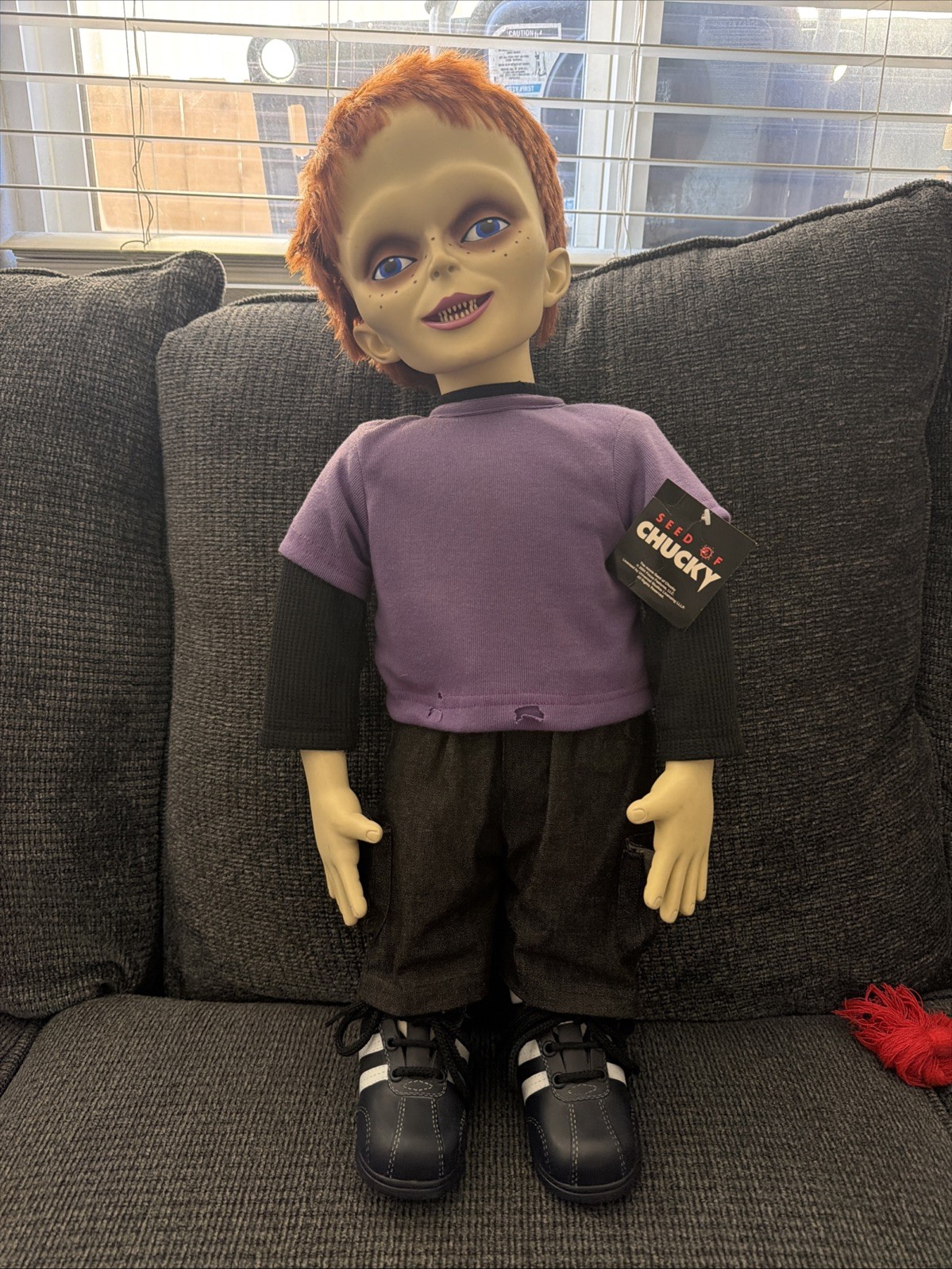 2004 Spencer Seed Of Chucky Song Glen Doll Life With Tag SZ 24 Rare 