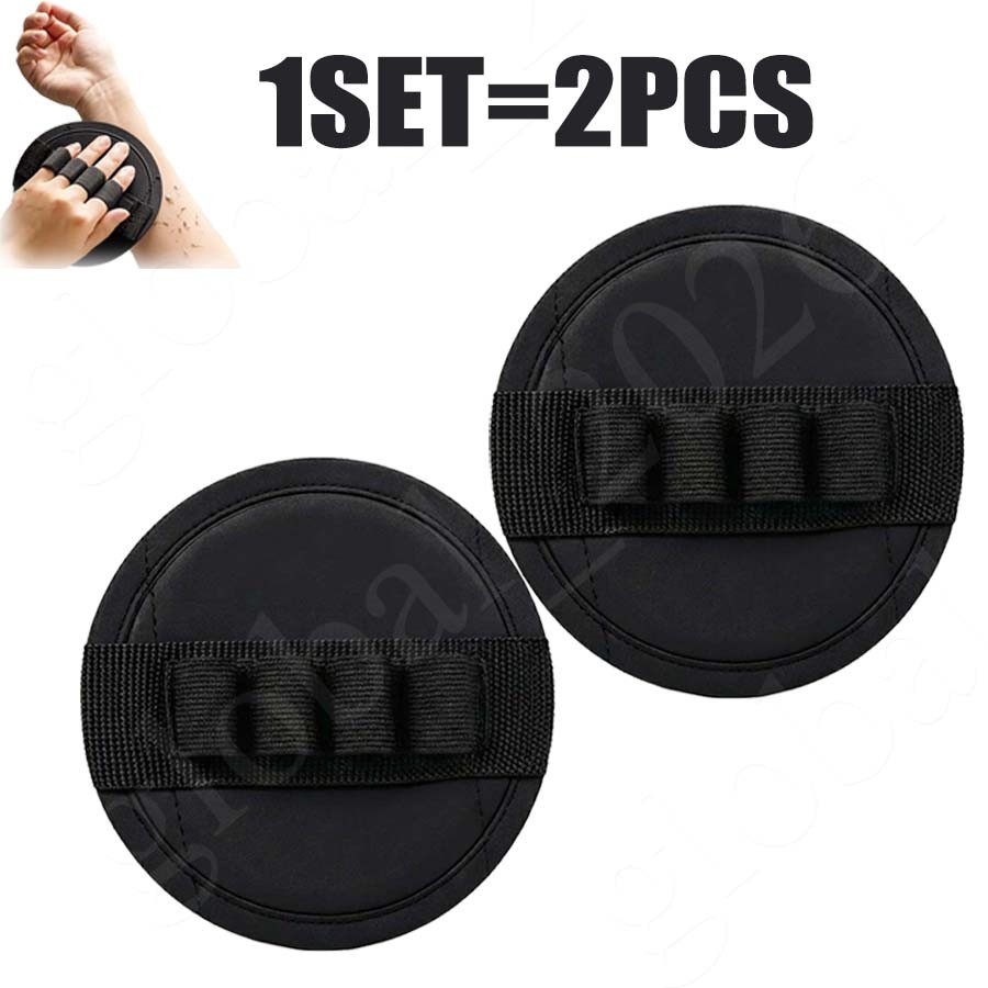 2/4/6PCS Bath Exfoliating Glove Body Scrub Mitt Deep Skin Cleansing Shower Wash