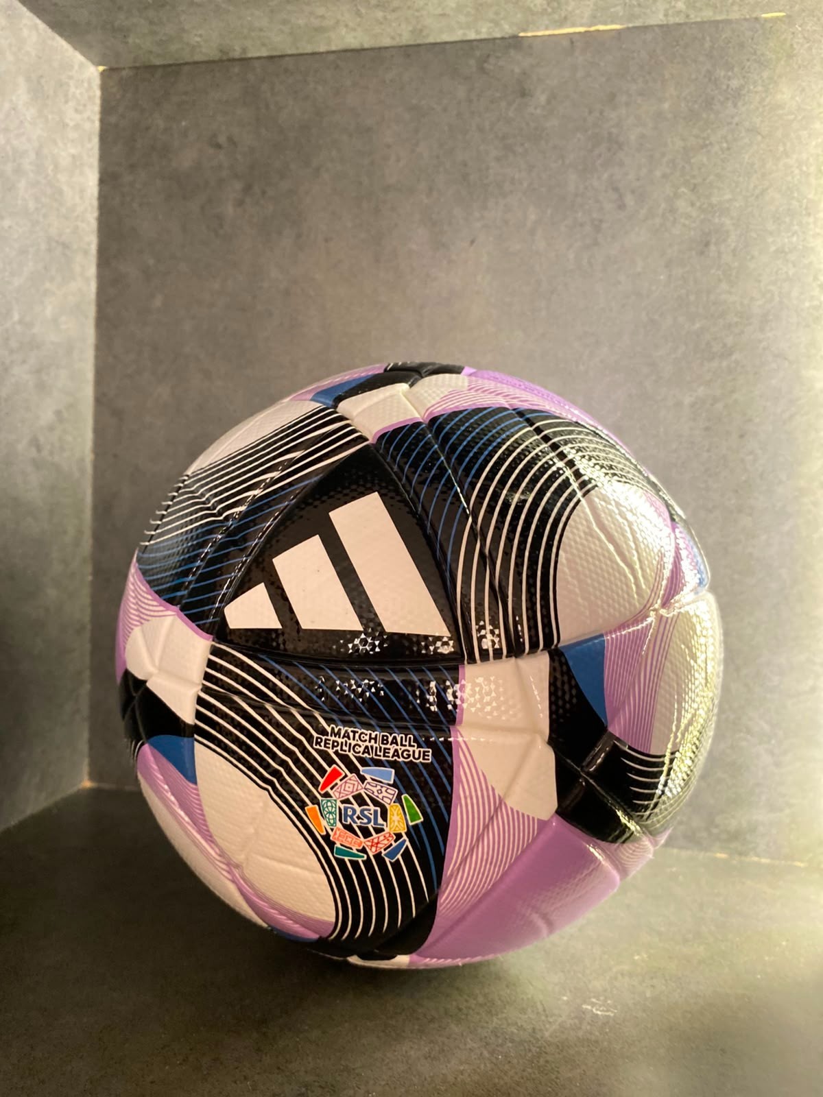 Adidas Saudi Pro League RSL Match Ball Replica League Soccer Ball Size 5 JX1813