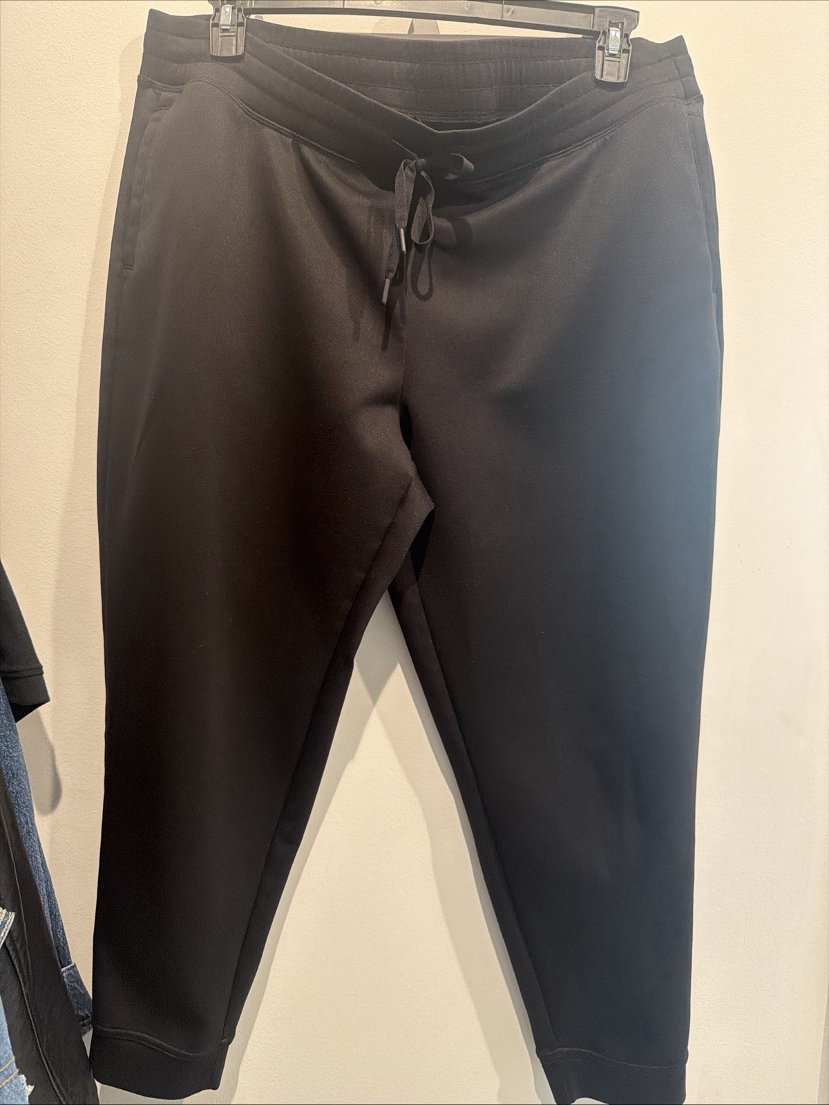 32 Degrees Heat Mens Jogger Pants Black Tech Fleece Sweatpants XL 1330260