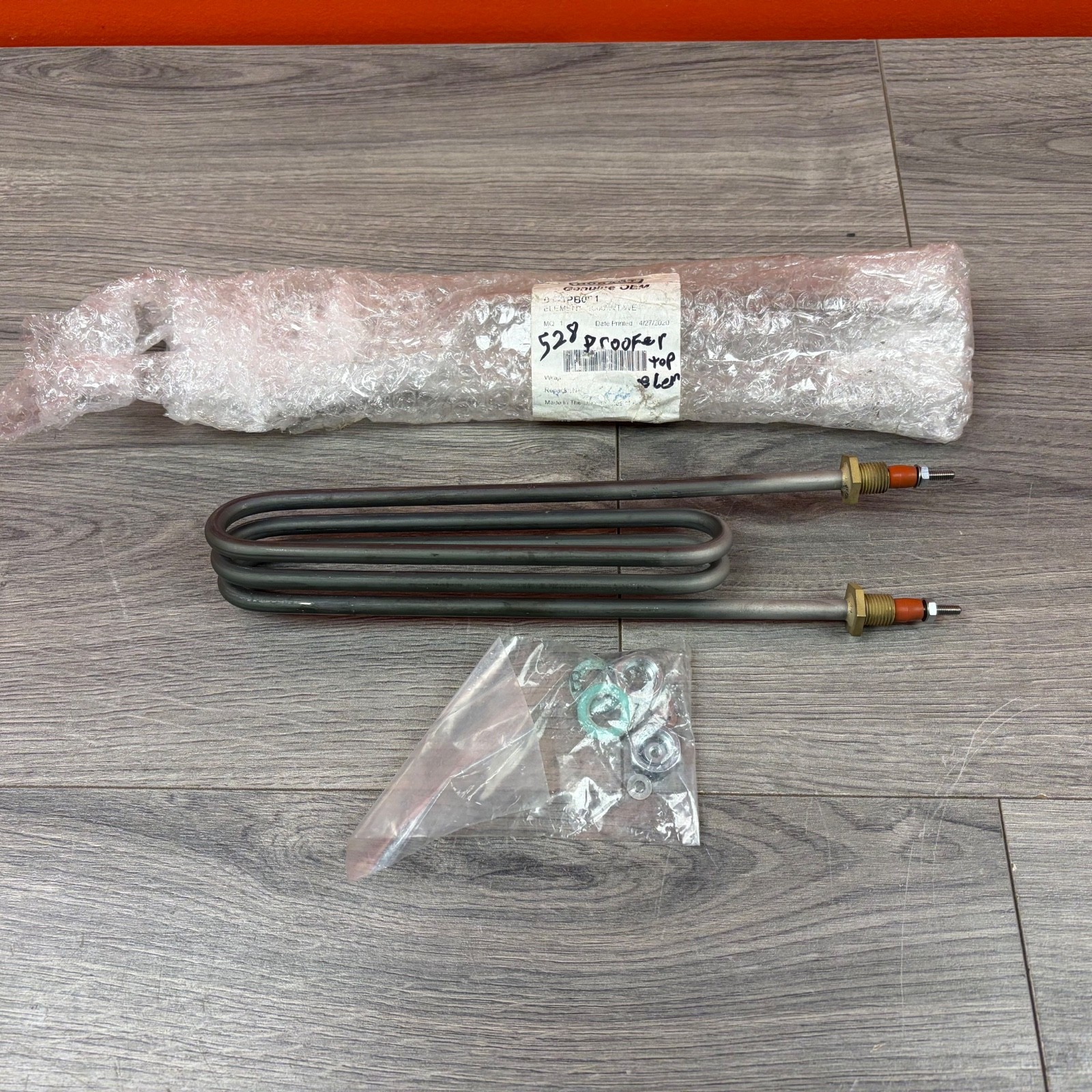 GENUINE Hobart 01-3PB001 Heating Element, 2000w HOB01-3PB001 GENUINE Hobart 01-3PB001 Heating Element, 2000w HOB01-3PB001