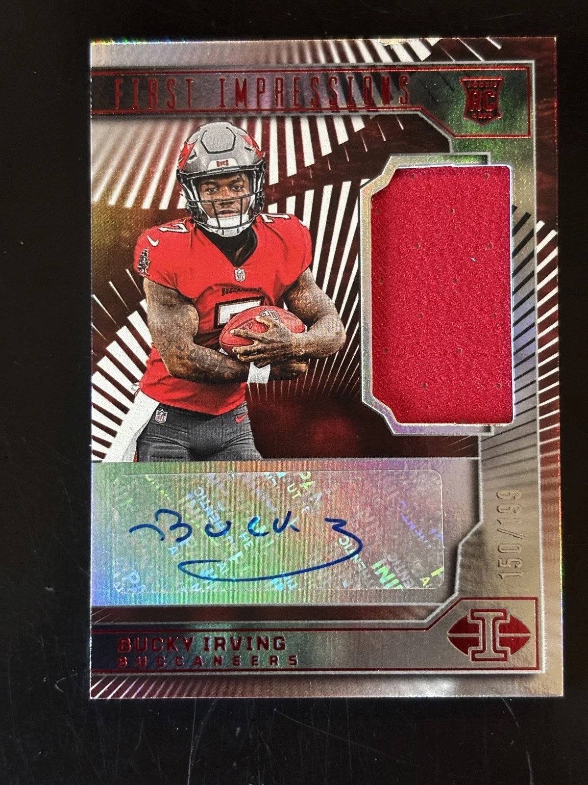 2024 Panini Illusions - First Impressions Autographed Memorabilia Bucky...