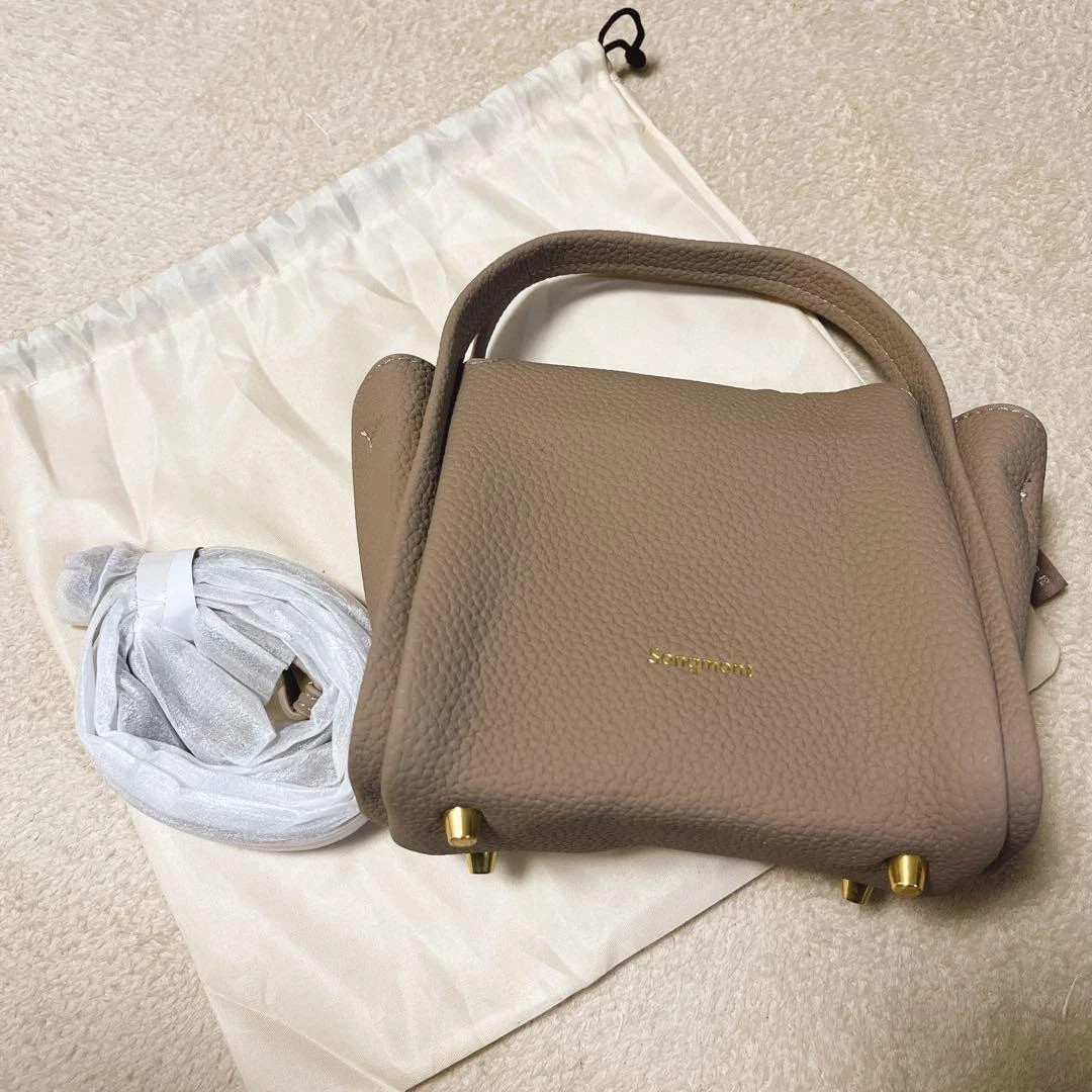 Songmont Mini Song Handbag Brown - Unused (JP)