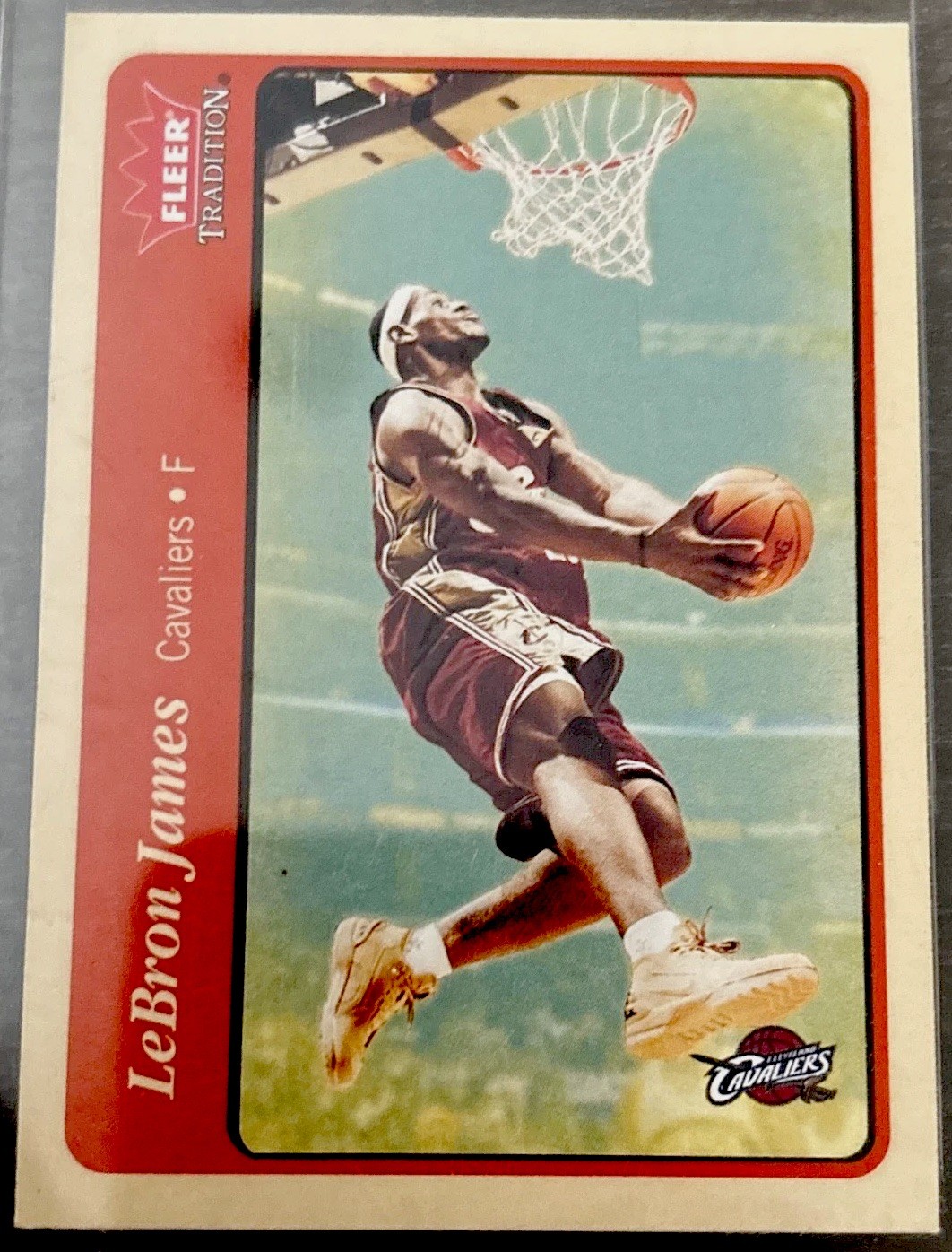 2004-05 Fleer Tradition - LeBron James #140 2004-05 Fleer Tradition - LeBron James #140