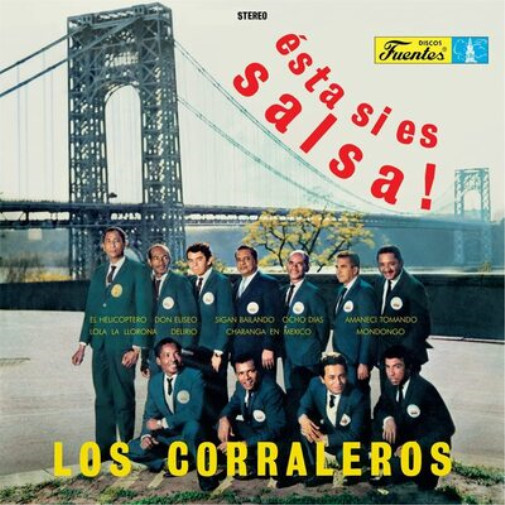 Los Corraleros De Majagual Ésta Sí Es Salsa (Vinyl) 12