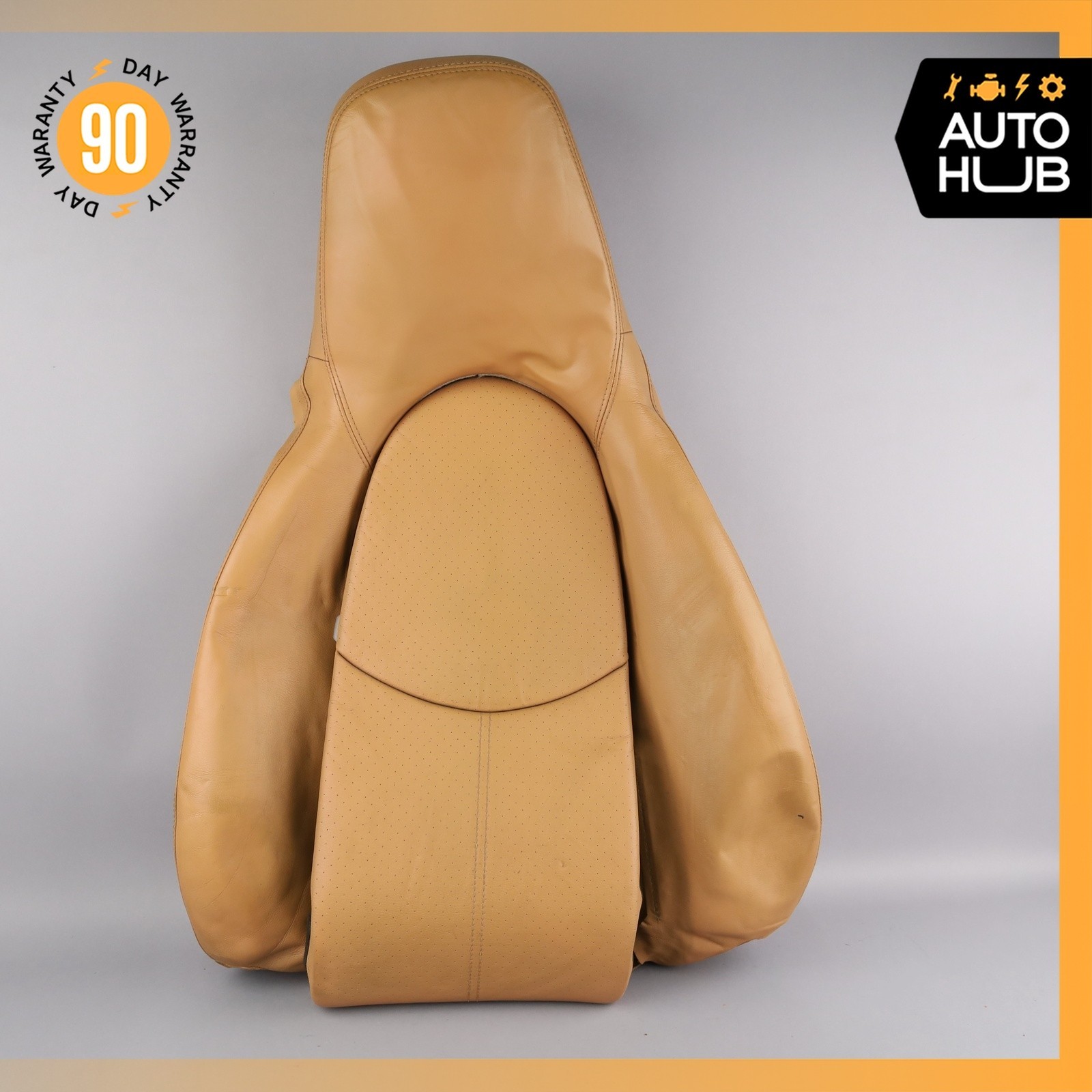 05-06 Porsche Boxster 987 Cayman Front Right Seat Upper Cushion Beige OEM 49k 05-06 Porsche Boxster 987 Cayman Front Right Seat Upper Cushion Beige OEM 49k
