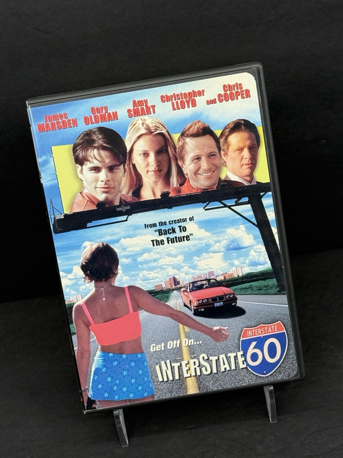 Interstate 60 (DVD, 2002) James Marsden, Gary Oldman, Amy Smart Interstate 60 (DVD, 2002) James Marsden, Gary Oldman, Amy Smart
