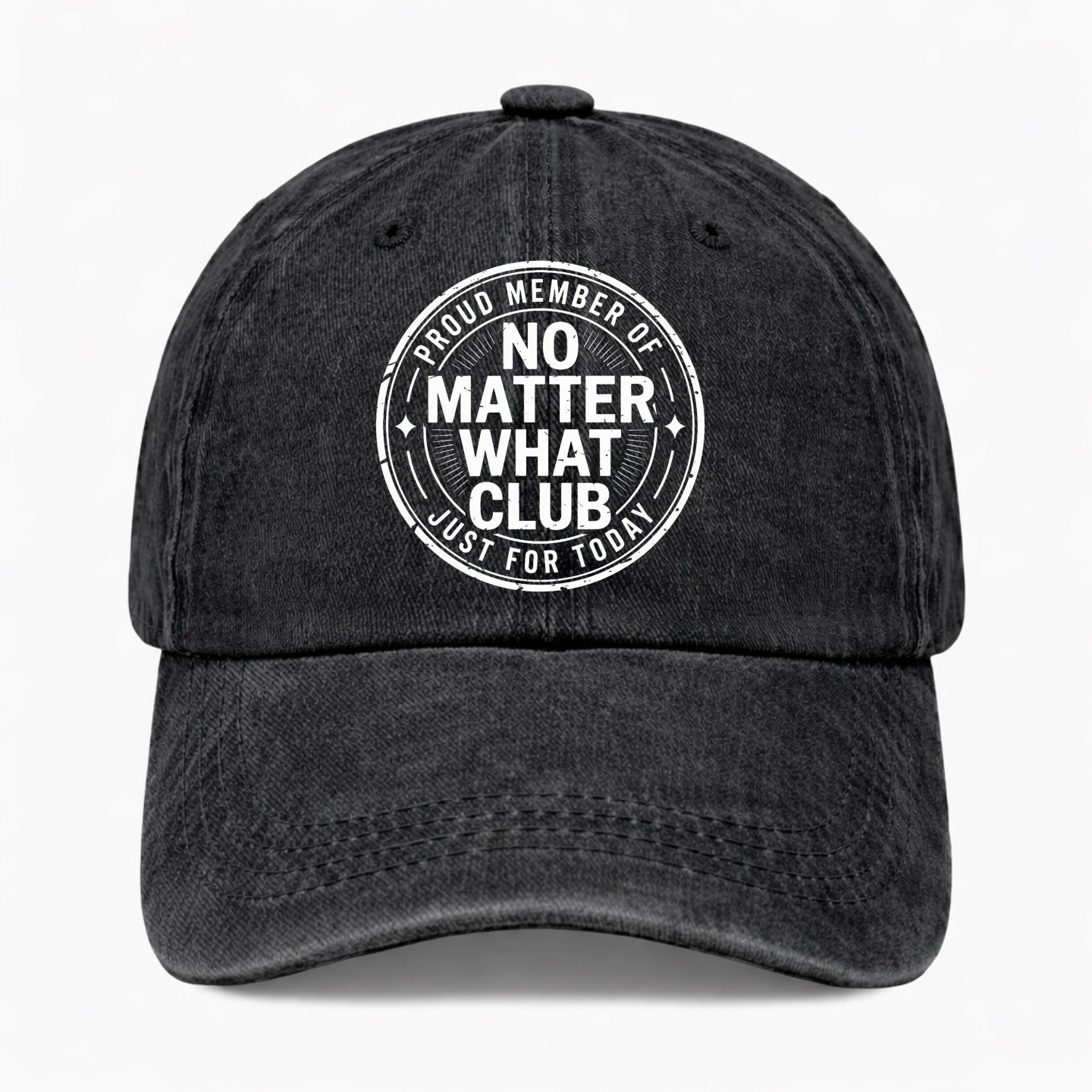 Proud Member No Matter What Club Hat Funny Quote Cotton Baseball Cap Gift