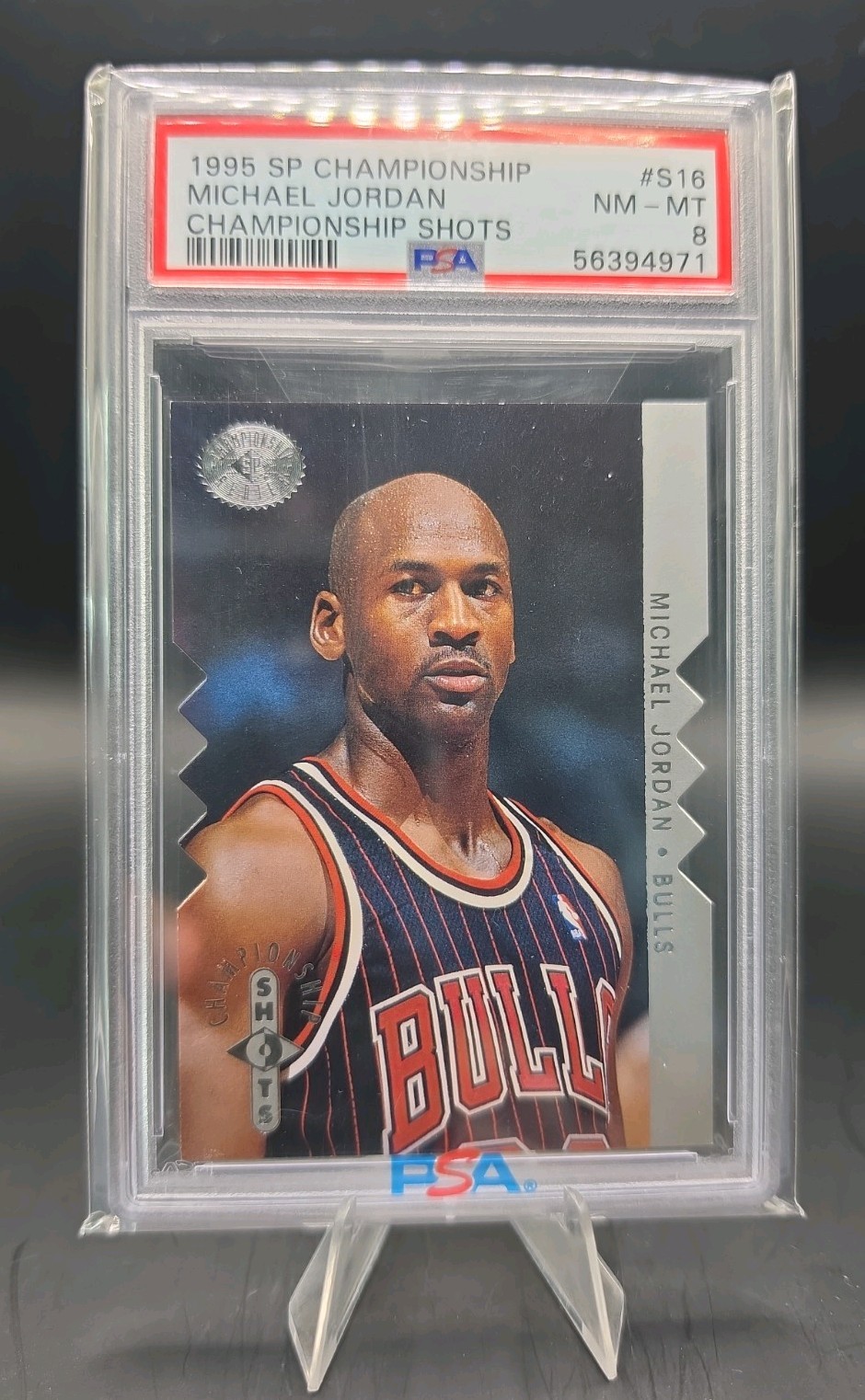 🔥💎1995-96 SP Championship Series - Championship Shots Michael Jordan #S16🔥💎