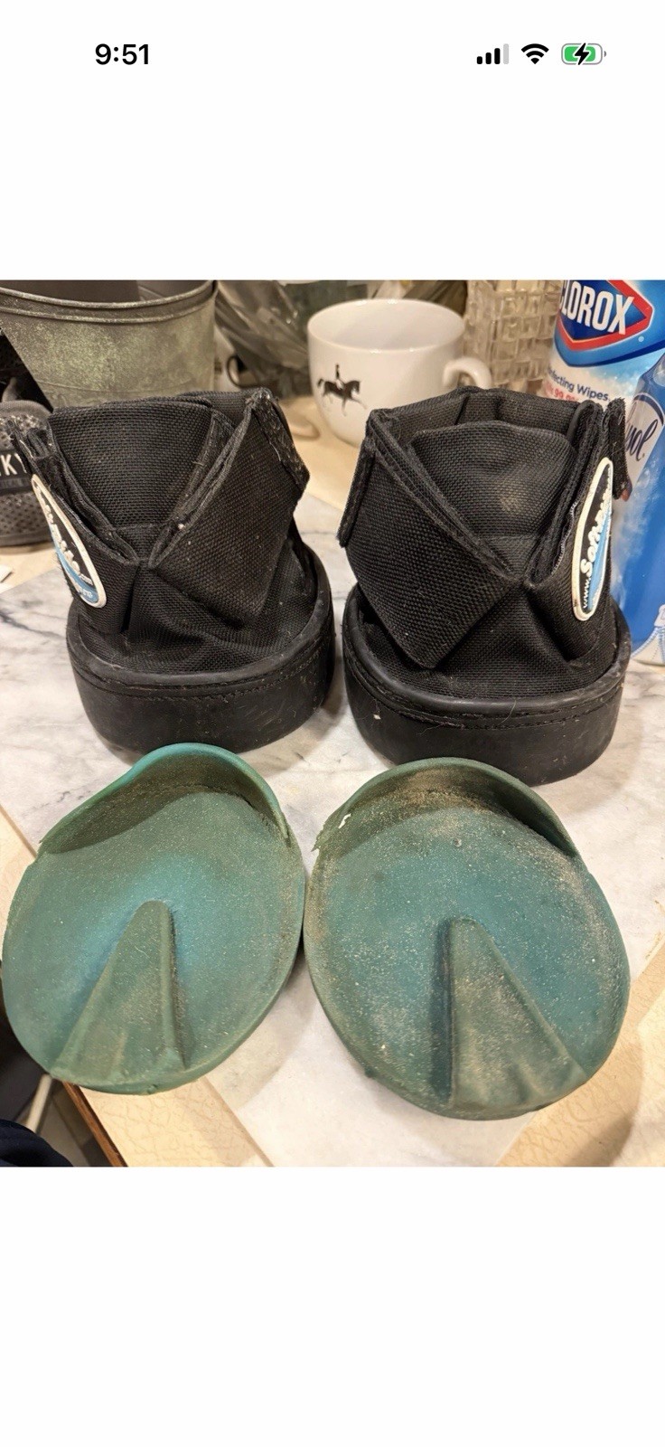 Soft Ride Horse Boots Size 7 Soft Ride Horse Boots Size 7