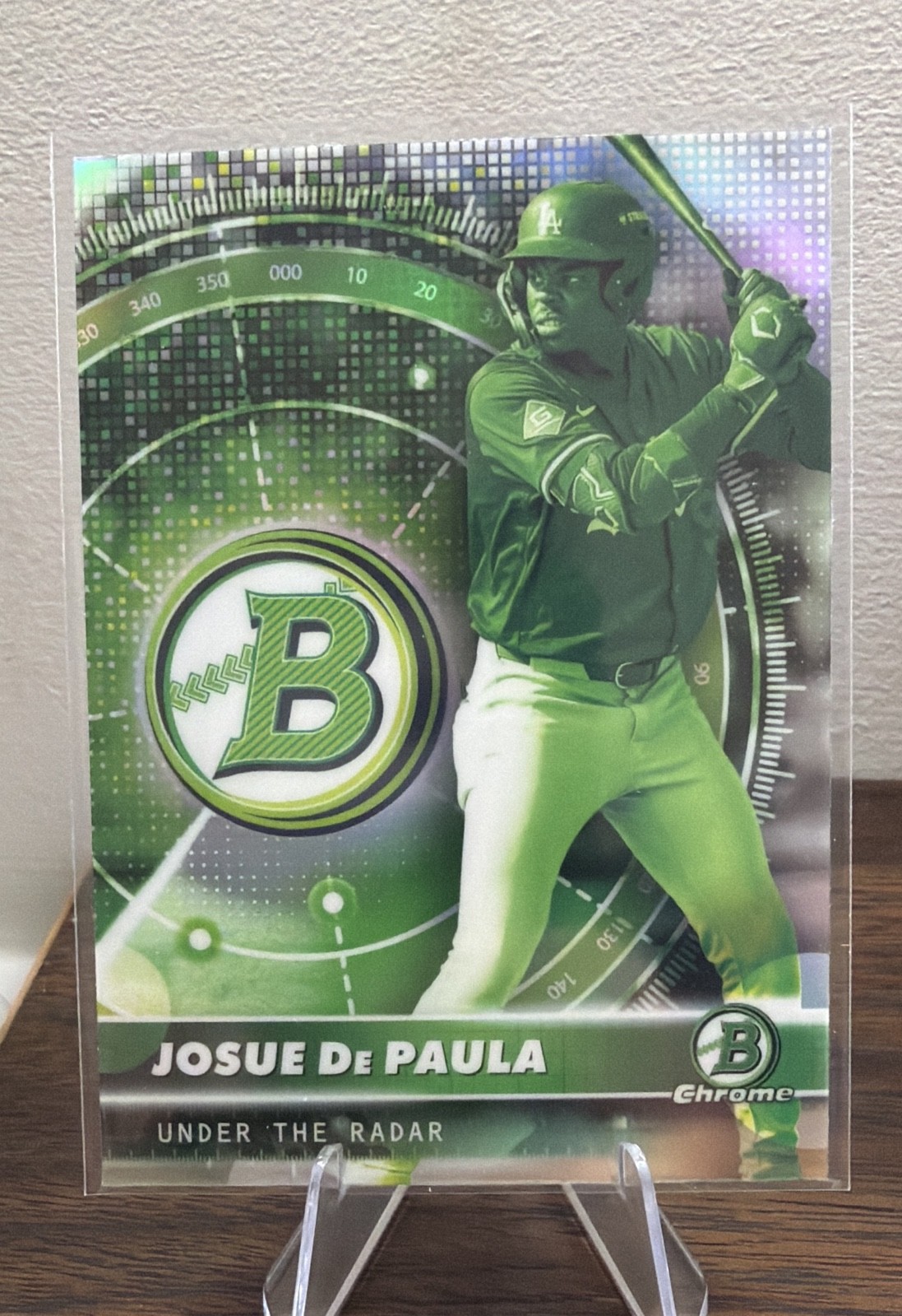 2026 Bowman - Under the Radar Josue De Paula #UR-14 (RC) 2026 Bowman - Under the Radar Josue De Paula #UR-14 (RC)