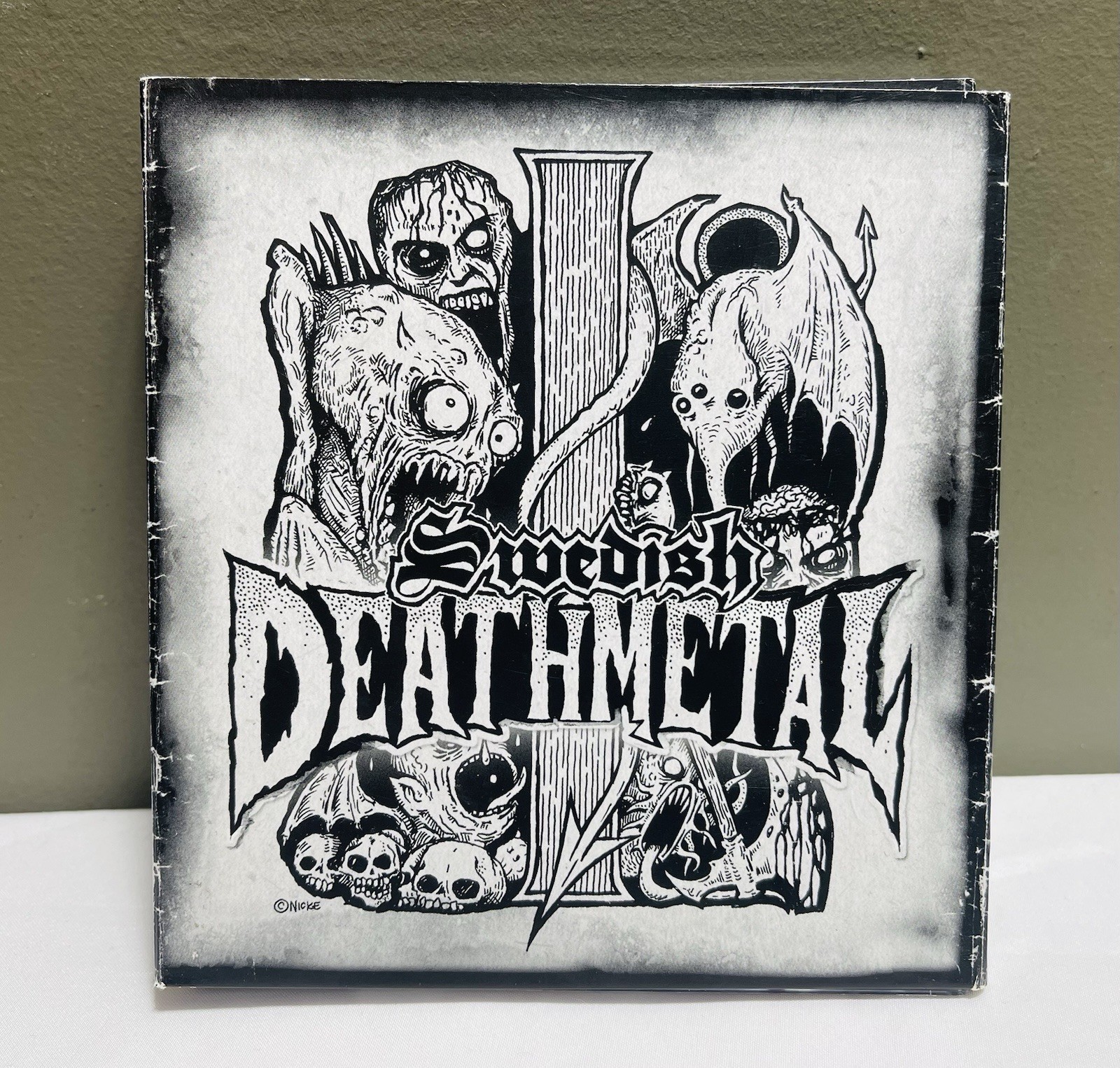 Swedish Death Metal CD 3 Disc Set Heavy Extreme Grave Unleashed Marduk Germany