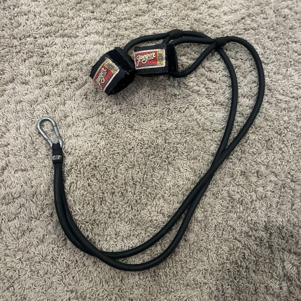 Used Jaeger Black Resistance Bands 🔥 Used Jaeger Black Resistance Bands 🔥