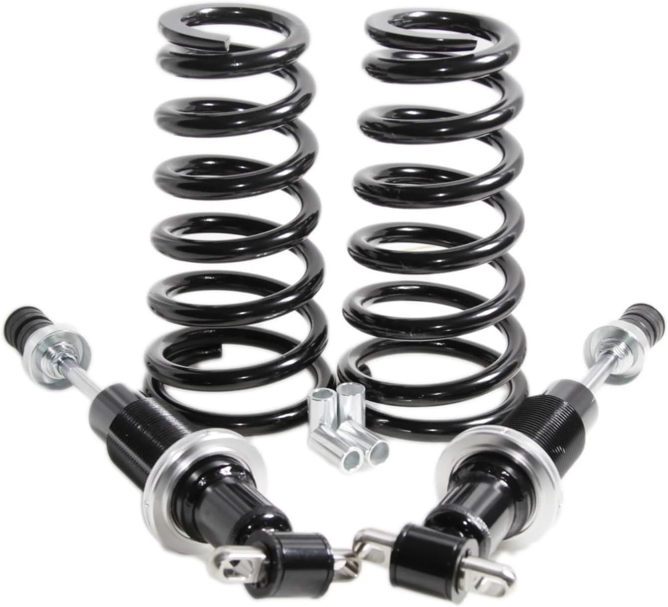 Front Coilover Shock Strut Pair Set Adjustable 500 lb Springs 1982-1988 G-Body