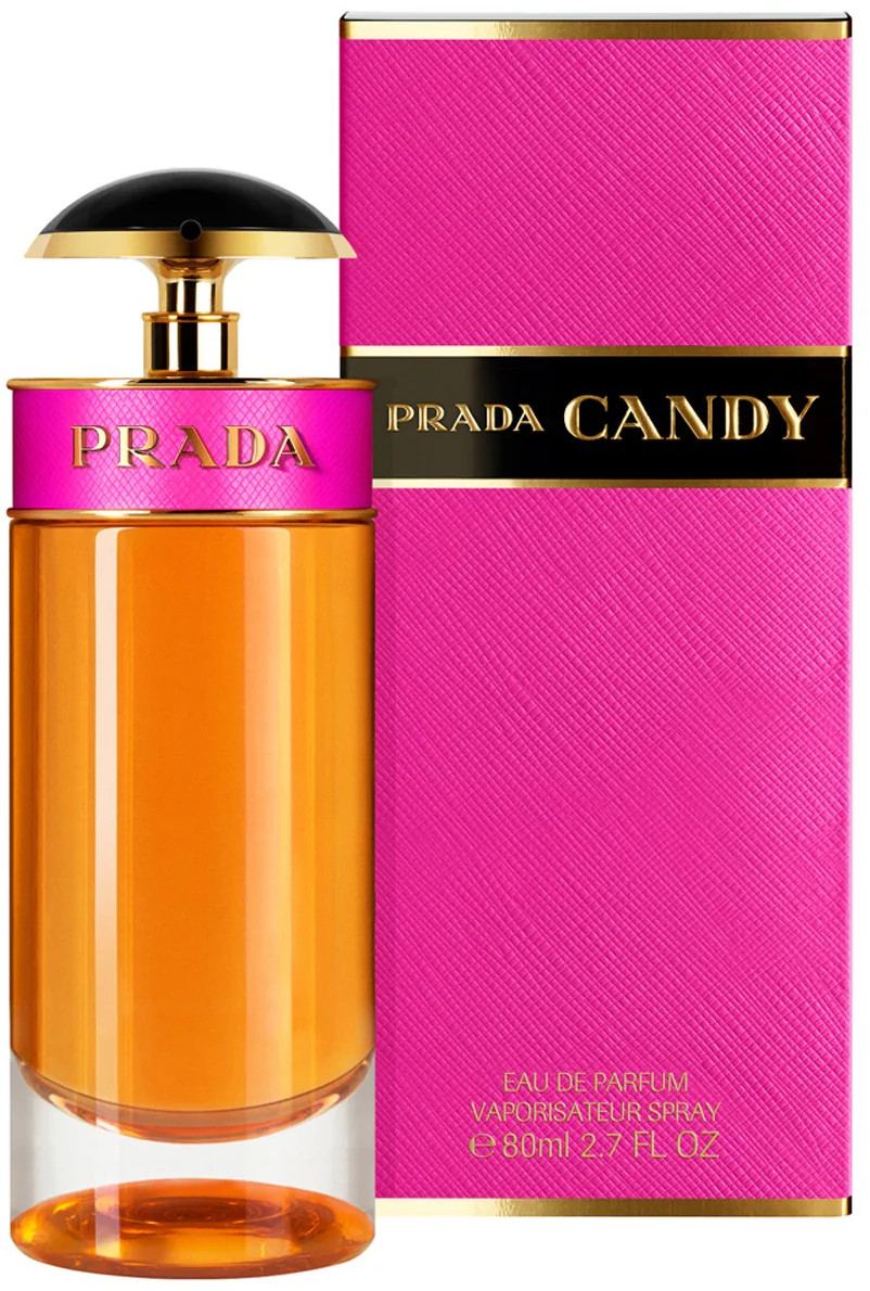PRADA CANDY BY PRADA 2.7 OZ 80 ML EAU DE PARFUM BRAND NEW SEALED BOX PRADA CANDY BY PRADA 2.7 OZ 80 ML EAU DE PARFUM BRAND NEW SEALED BOX