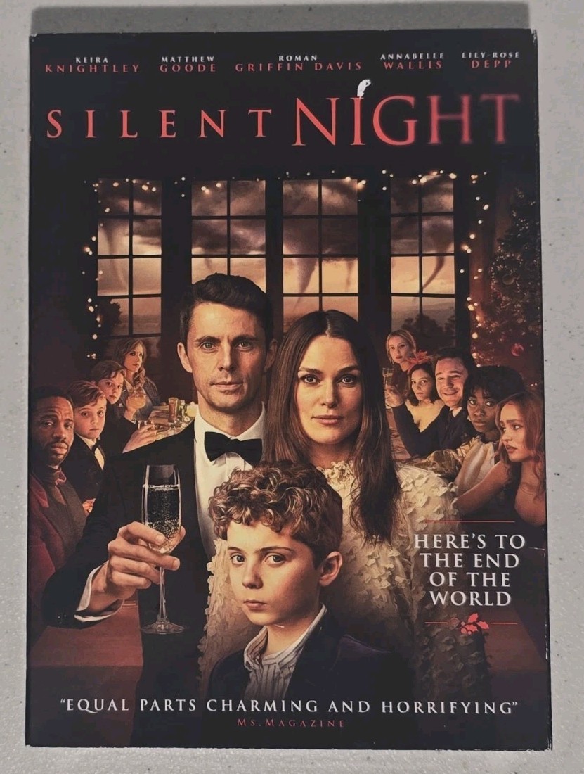 Silent Night (DVD, 2021) Keira Knightley Matthew Goode, New & Sealed Slip Cover Silent Night (DVD, 2021) Keira Knightley Matthew Goode, New & Sealed Slip Cover