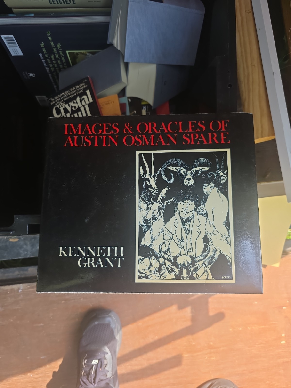 Images & Oracles of Austin Osman Spare, Kenneth Grant, 2003, Illustrated, VG